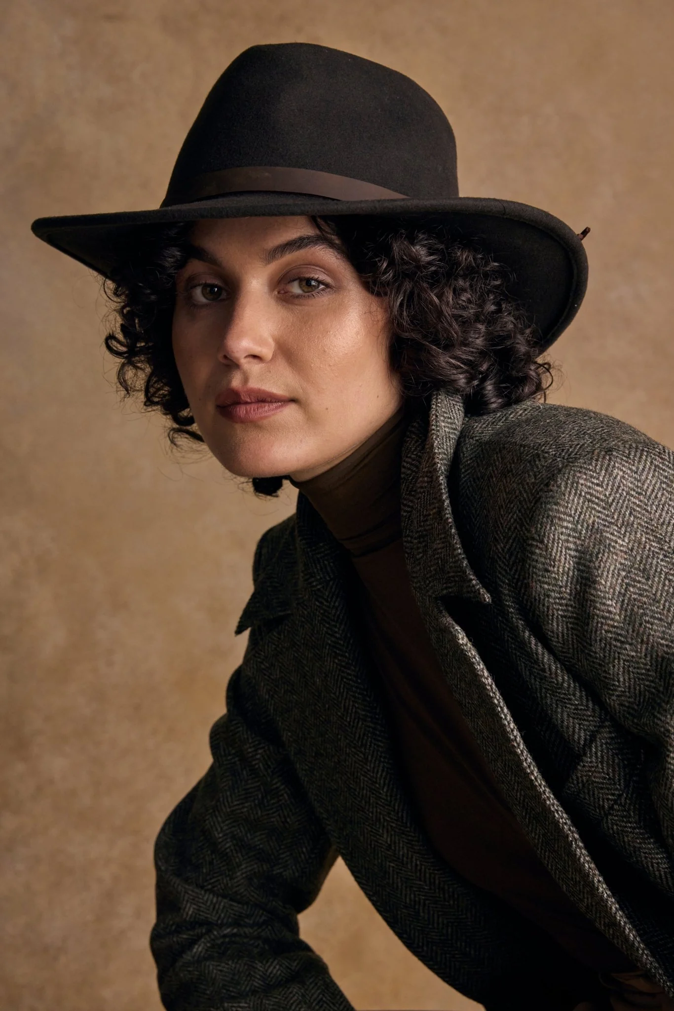 Boston Felt Hat - Brown - Image 3