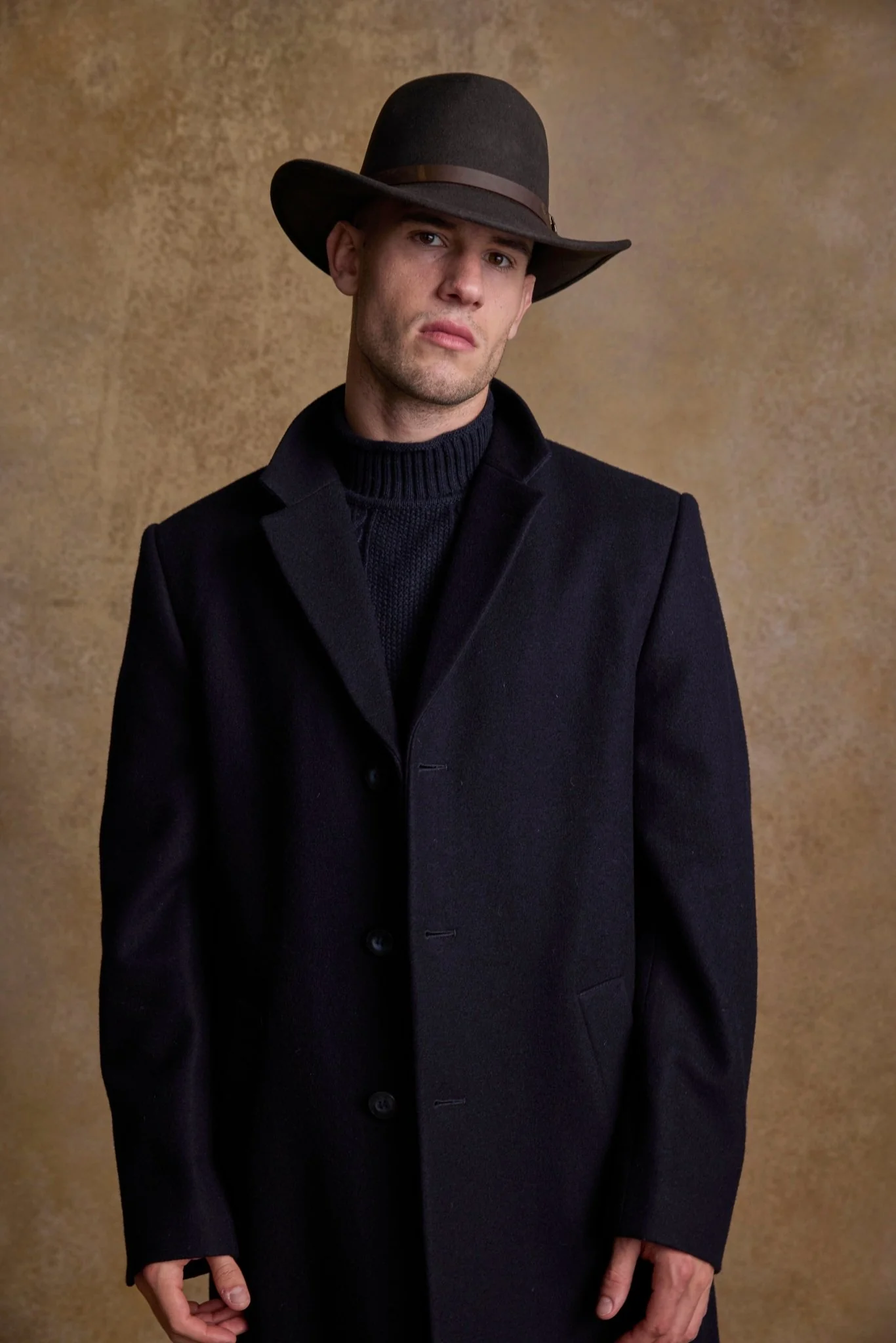 Boston Felt Hat - Brown - Image 4