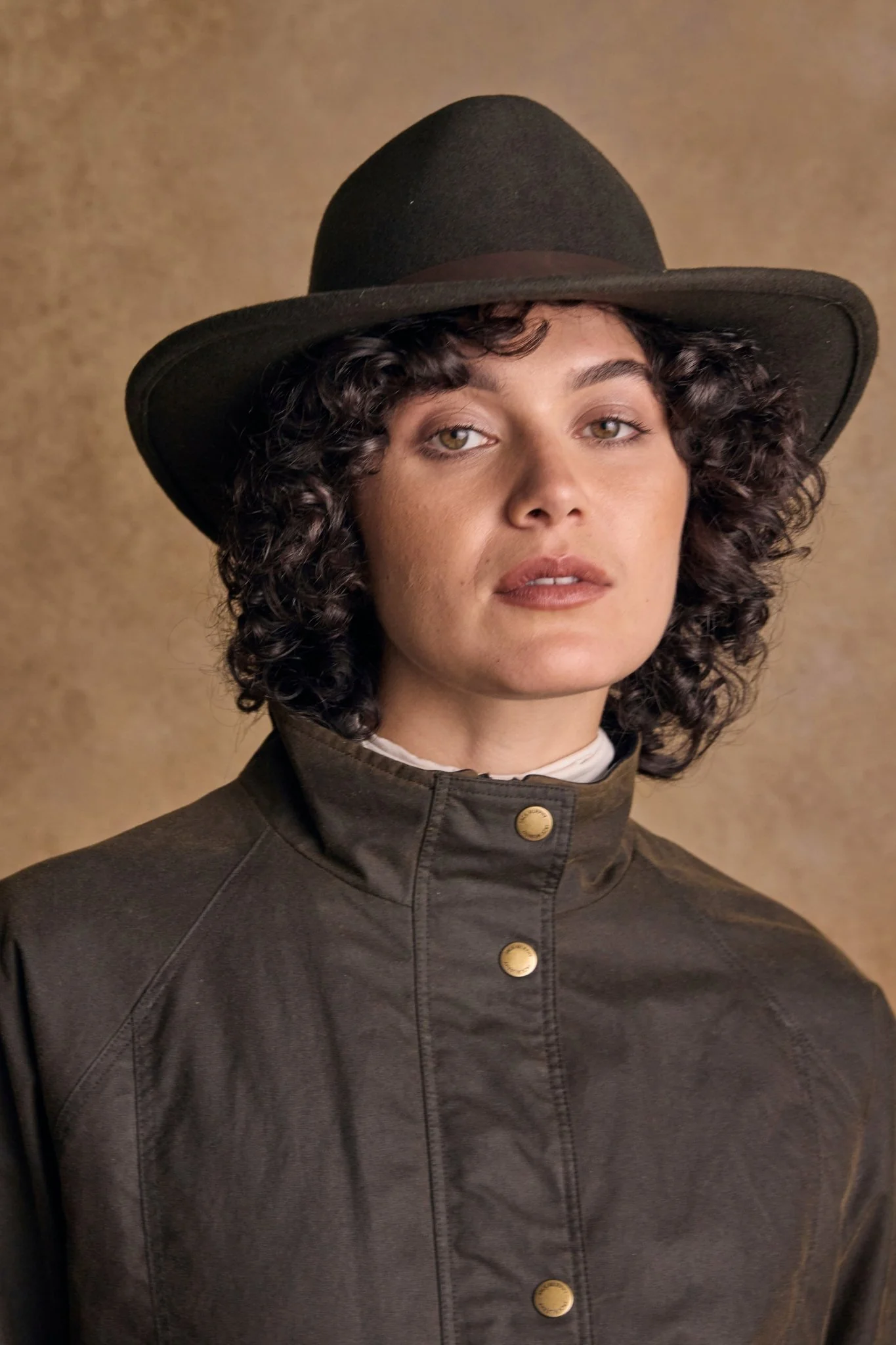 Boston Felt Hat - Olive - Image 3