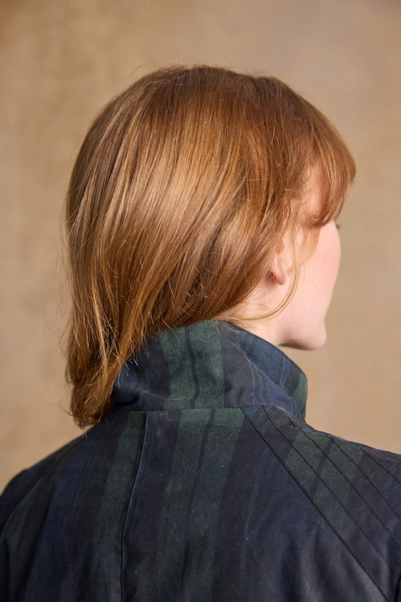 Cara Utility Wax Jacket - Blackwatch - Image 10