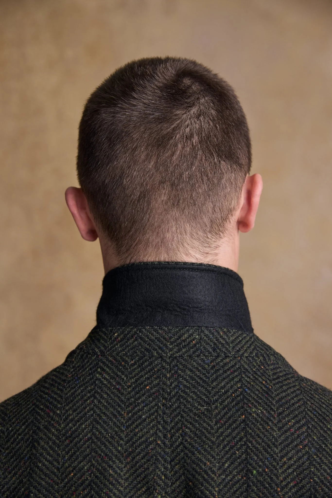 Cian Tweed Blazer - Donegal Pine Herringbone - Image 10