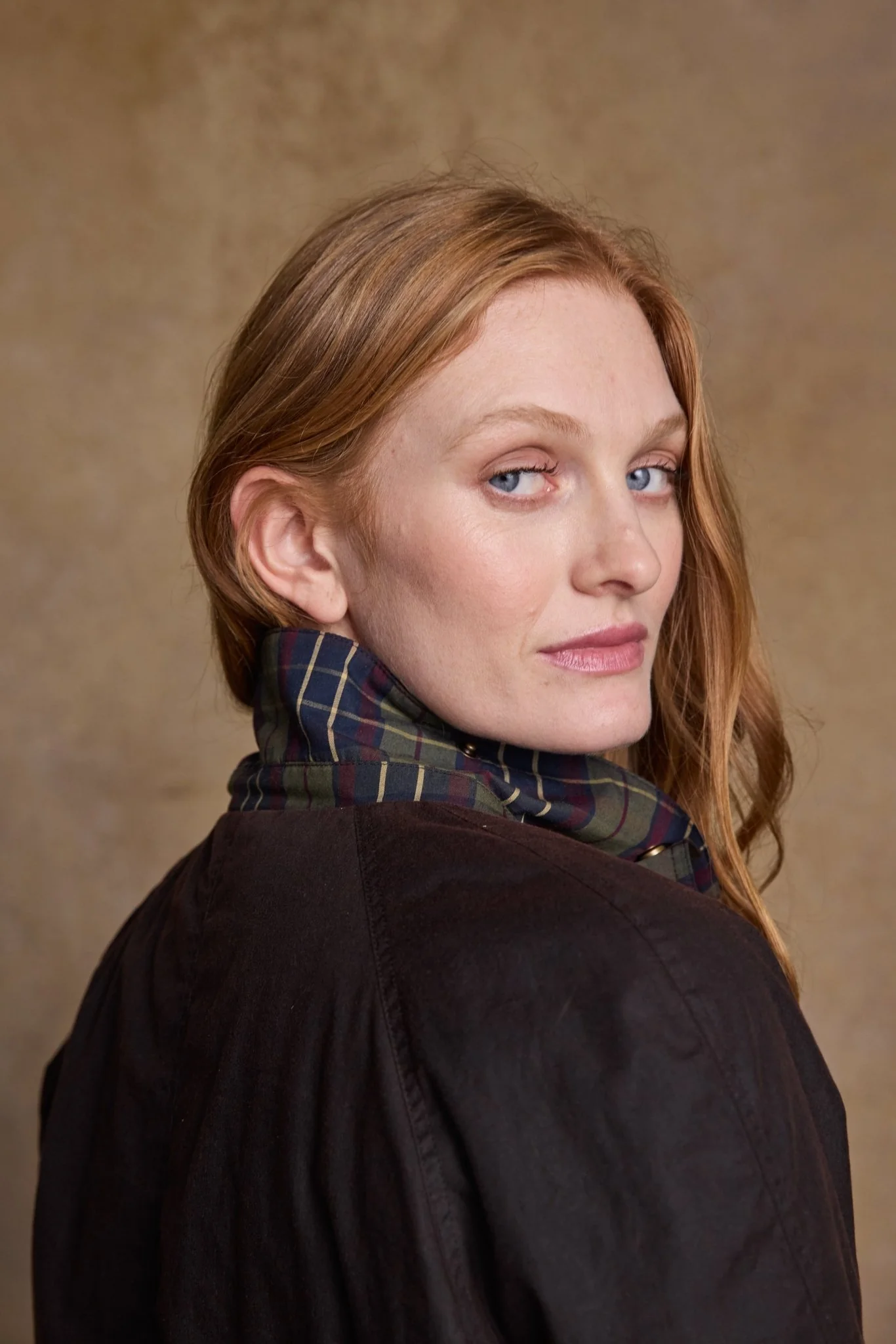 Claire Wax Jacket - Rustic Brown - Image 7