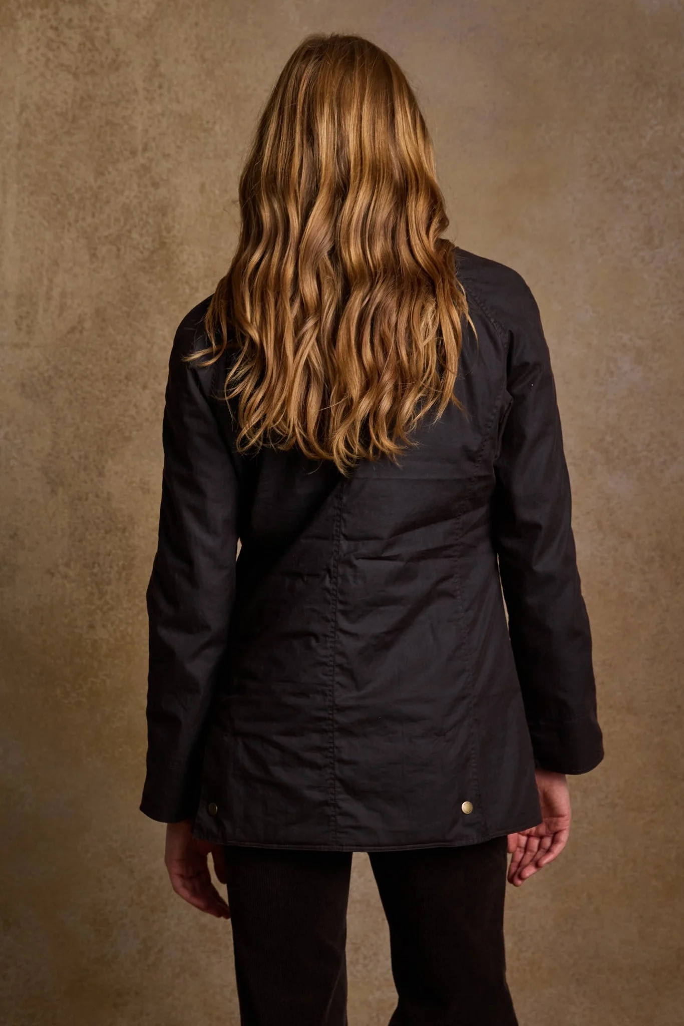 Claire Wax Jacket - Rustic Brown - Image 9