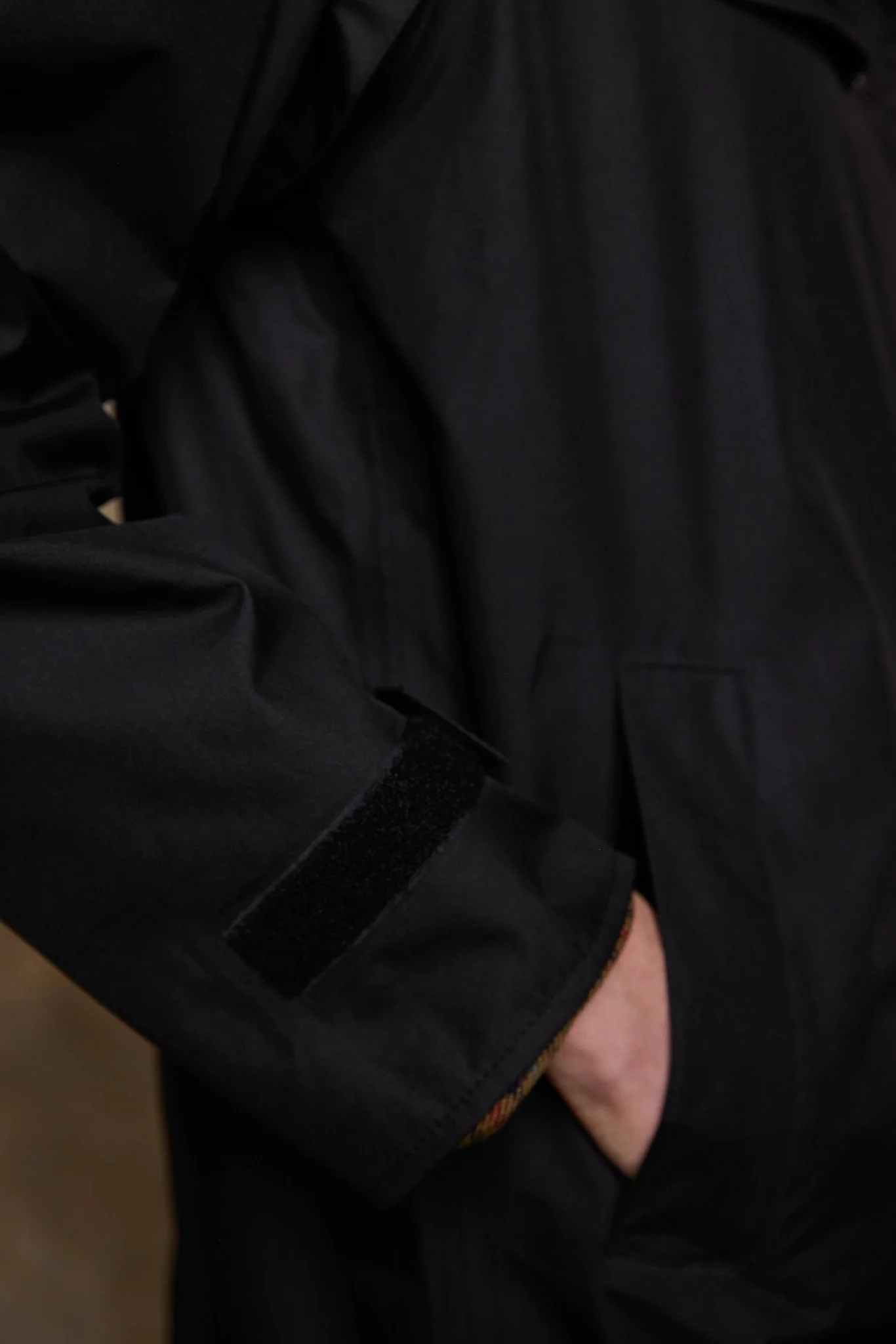 Cotswold Waterproof Jacket - Black - Image 4