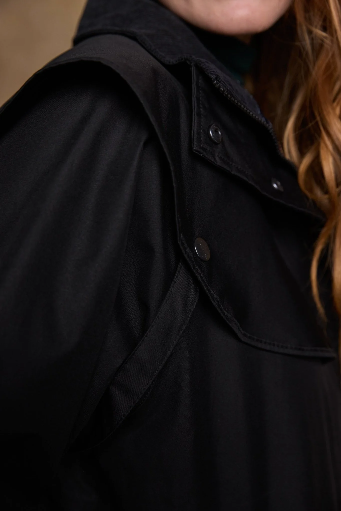 Cotswold Waterproof Jacket - Black - Image 6