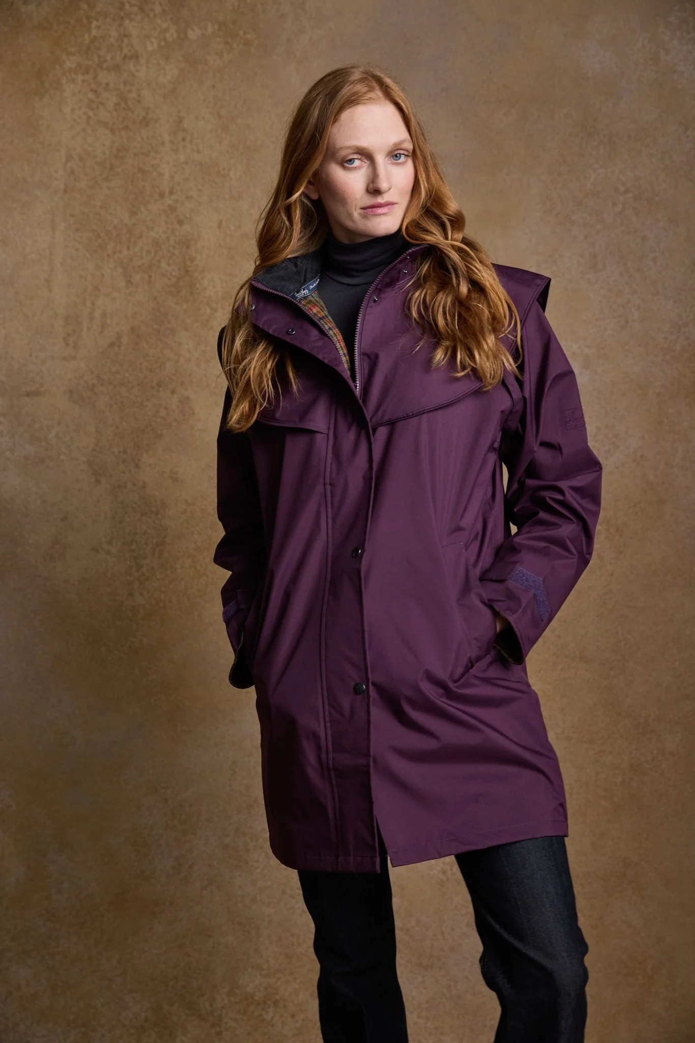 Cotswold Waterproof Jacket - Blackberry - Image 3