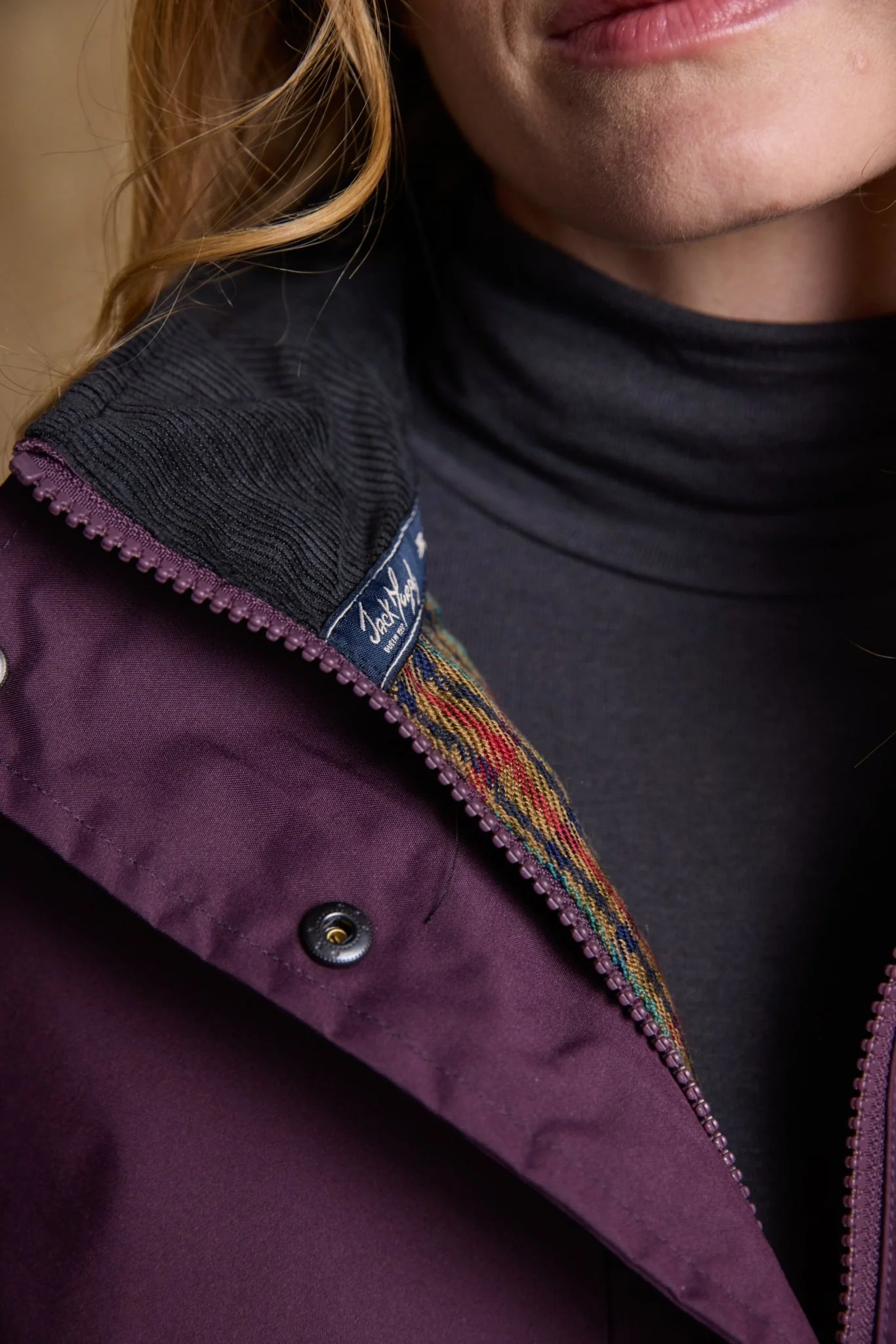Cotswold Waterproof Jacket - Blackberry - Image 4