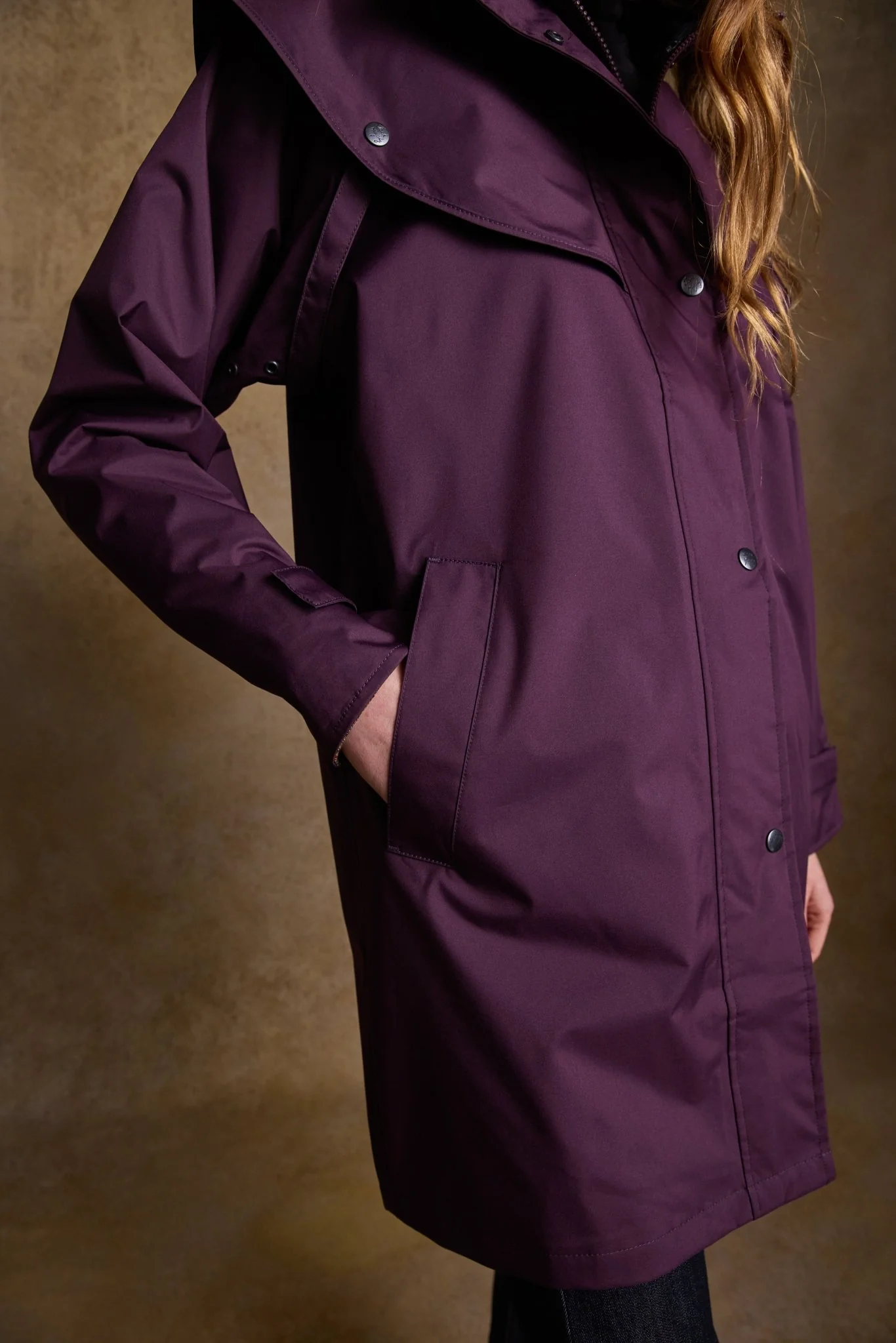 Cotswold Waterproof Jacket - Blackberry - Image 5