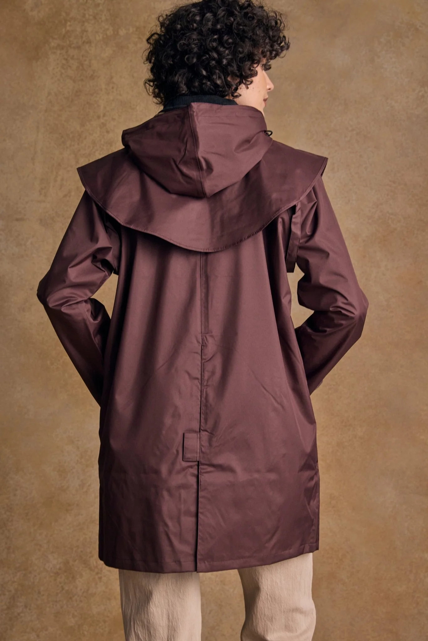 Cotswold Waterproof Jacket - Deep Claret - Image 8