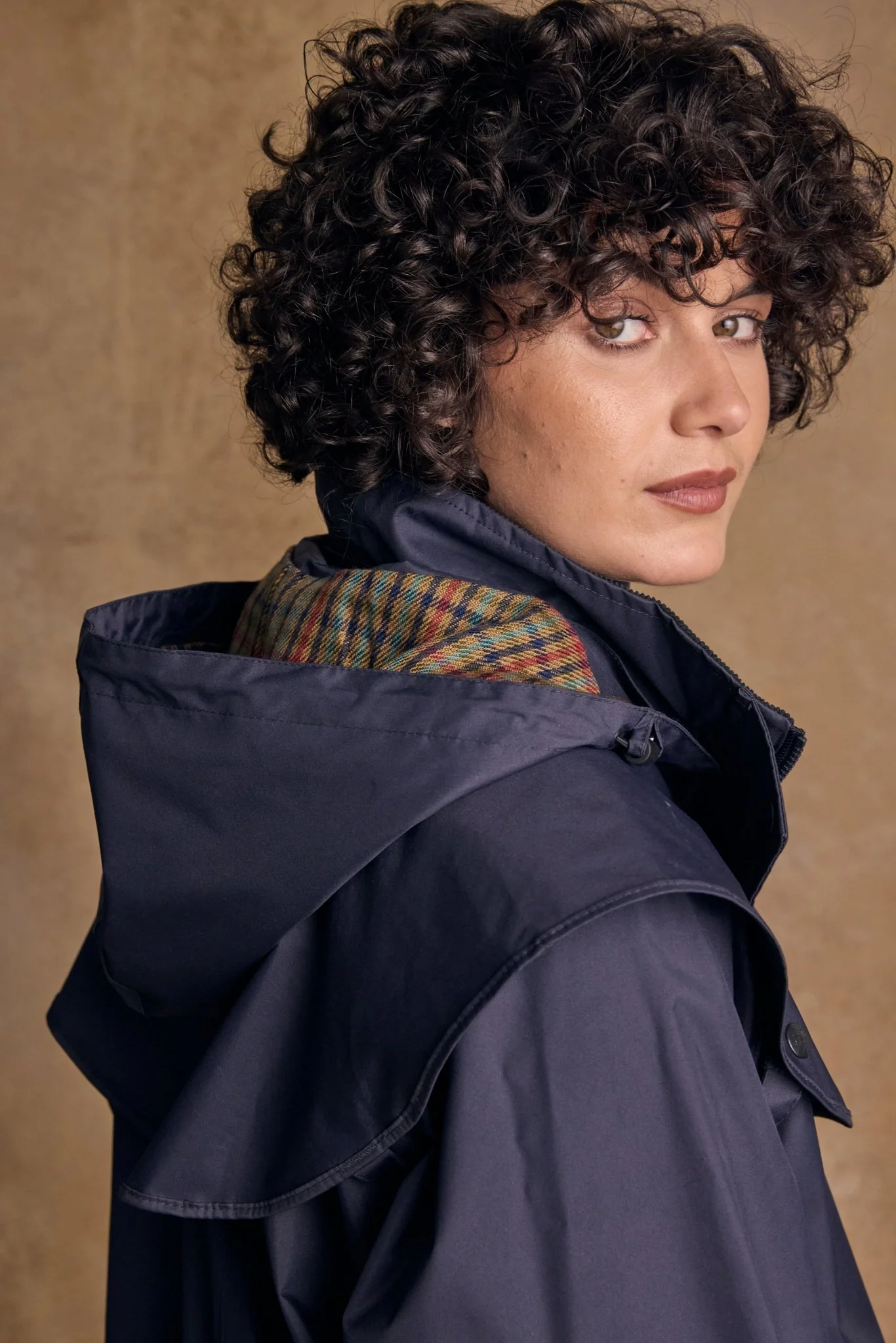 Cotswold Waterproof Jacket - Navy - Image 4