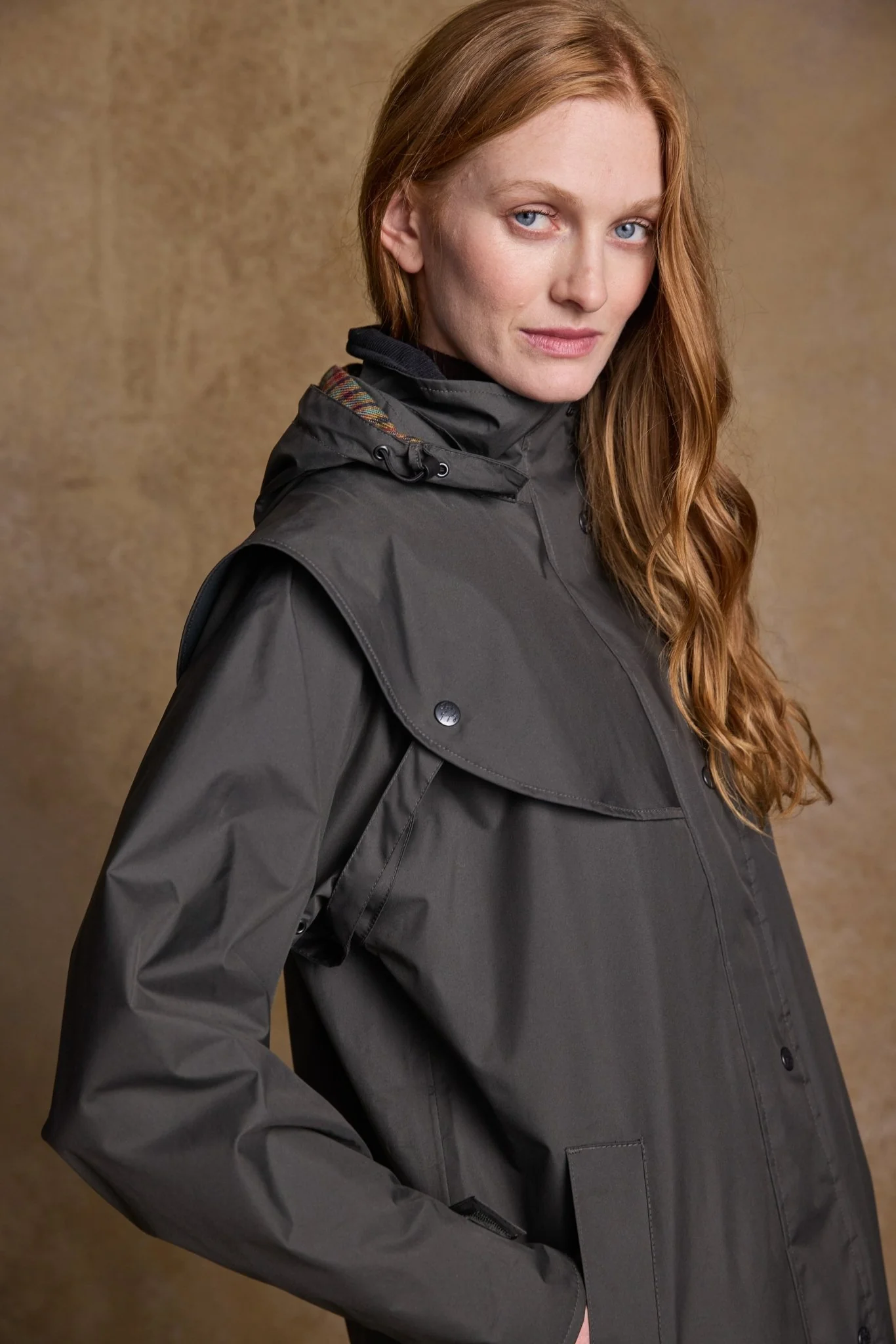 Cotswold Waterproof Jacket - Olive - Image 3