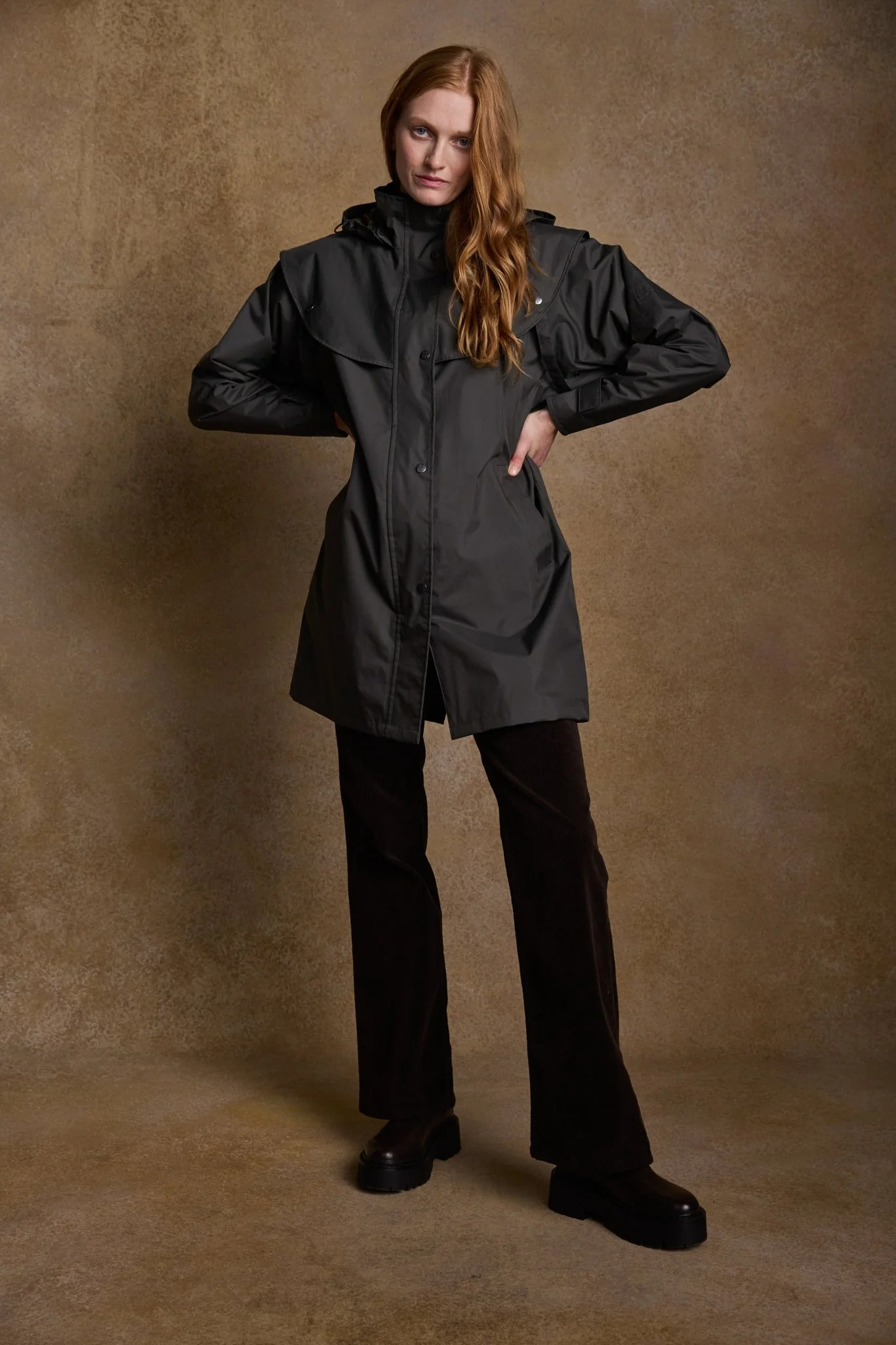 Cotswold Waterproof Jacket - Olive - Image 4