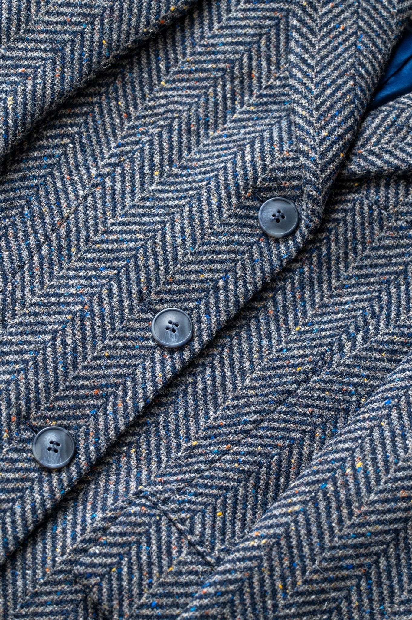 Deirdre Tweed Coat - Atlantic Mist - Image 4