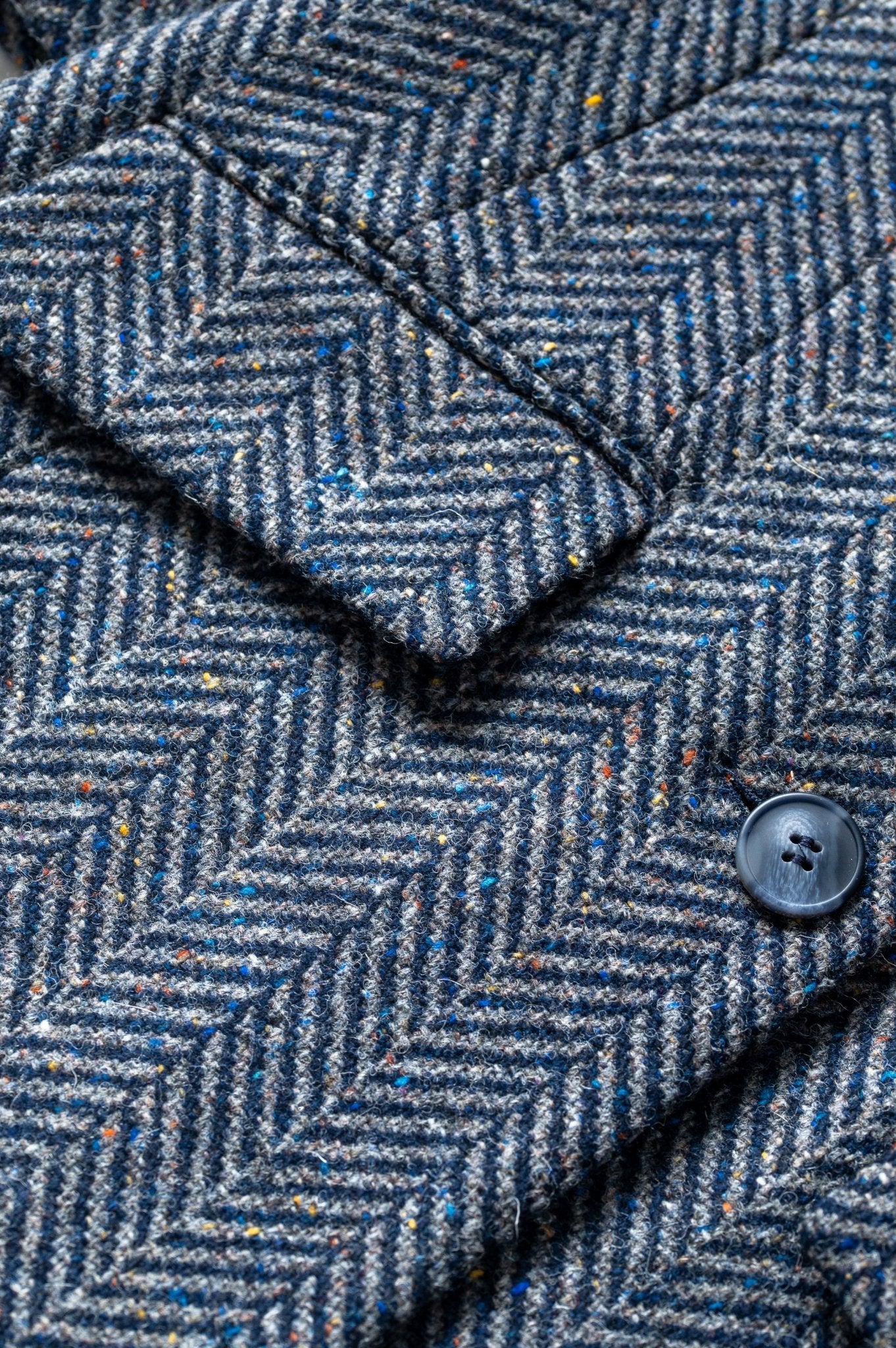 Deirdre Tweed Coat - Atlantic Mist - Image 6