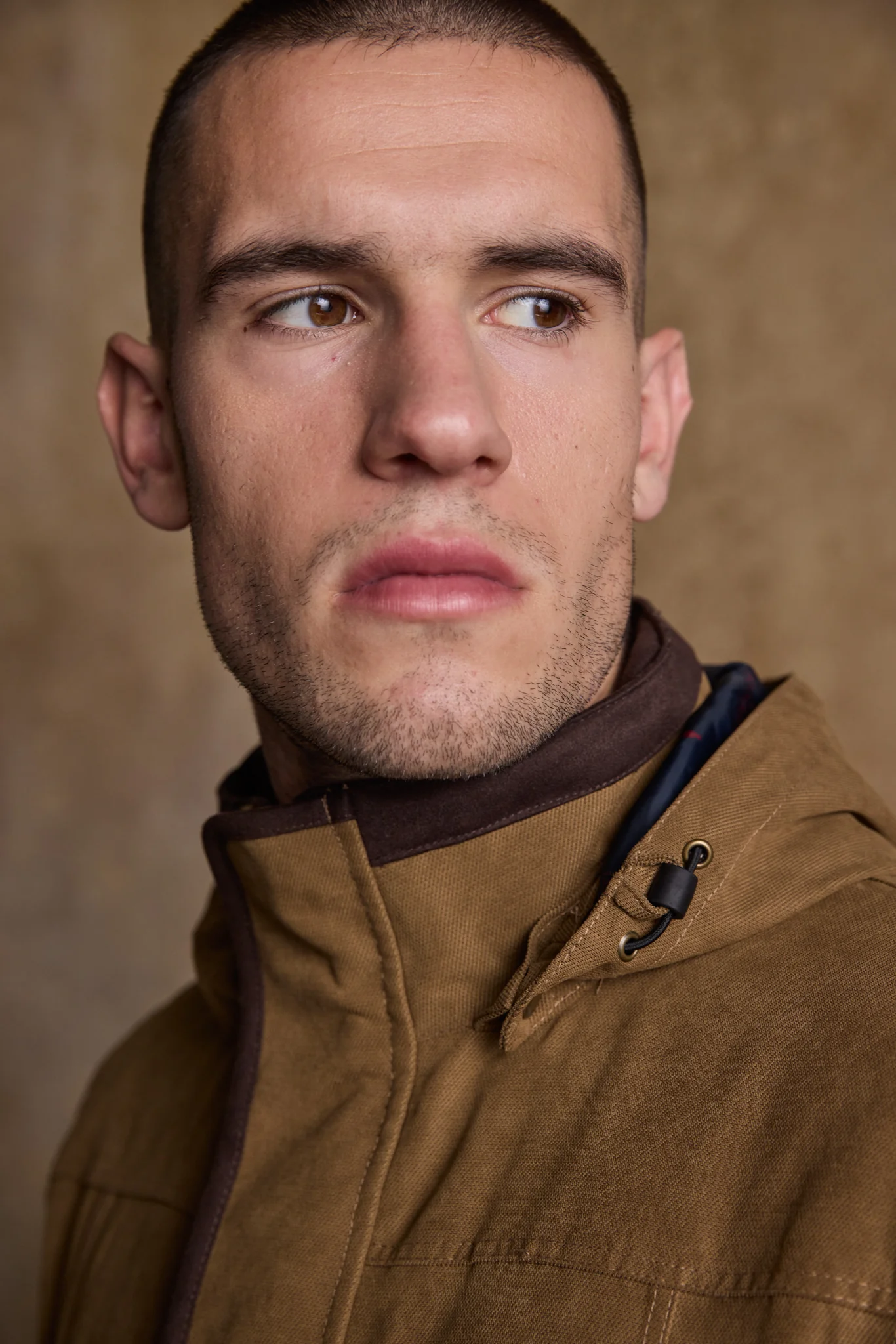 Emmet Waterproof Long Coat - Camel - Image 4