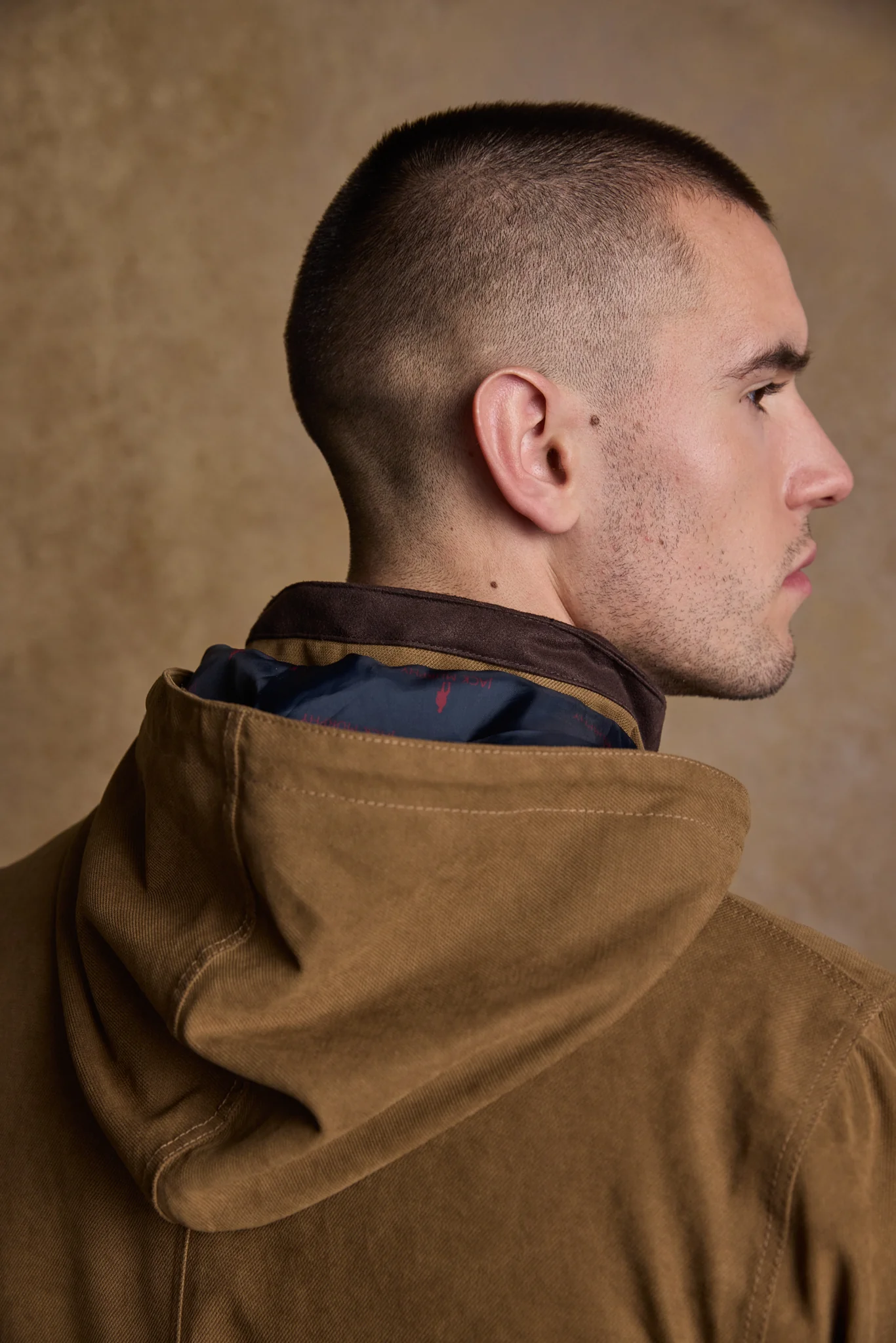Emmet Waterproof Long Coat - Camel - Image 7