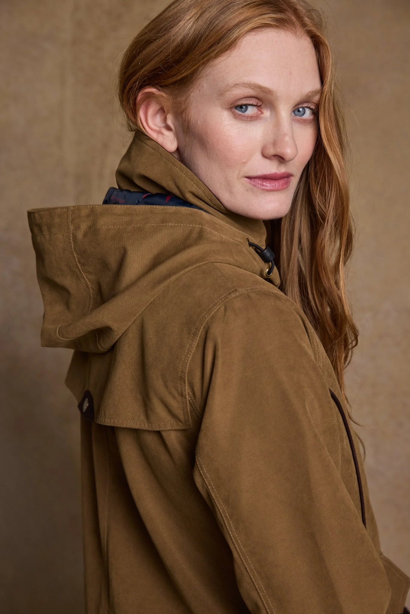 Erin Waterproof Coat - Camel - Image 6