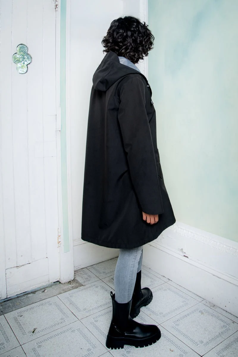 Fiadh Waterproof Jacket - Black - Image 4