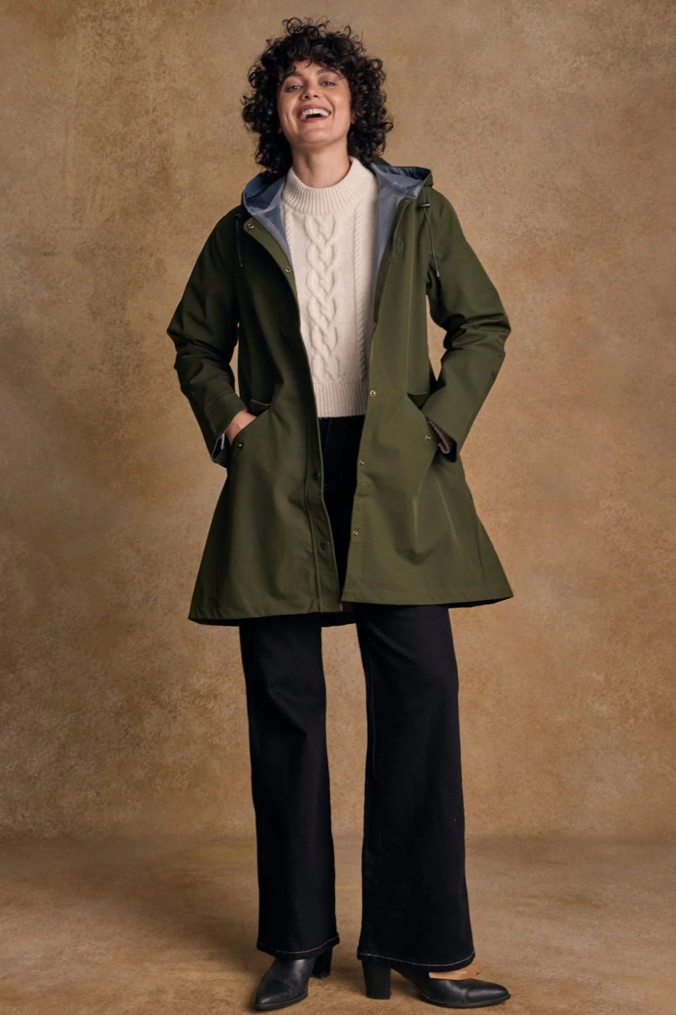 Fiadh Waterproof Jacket - Olive - Image 2
