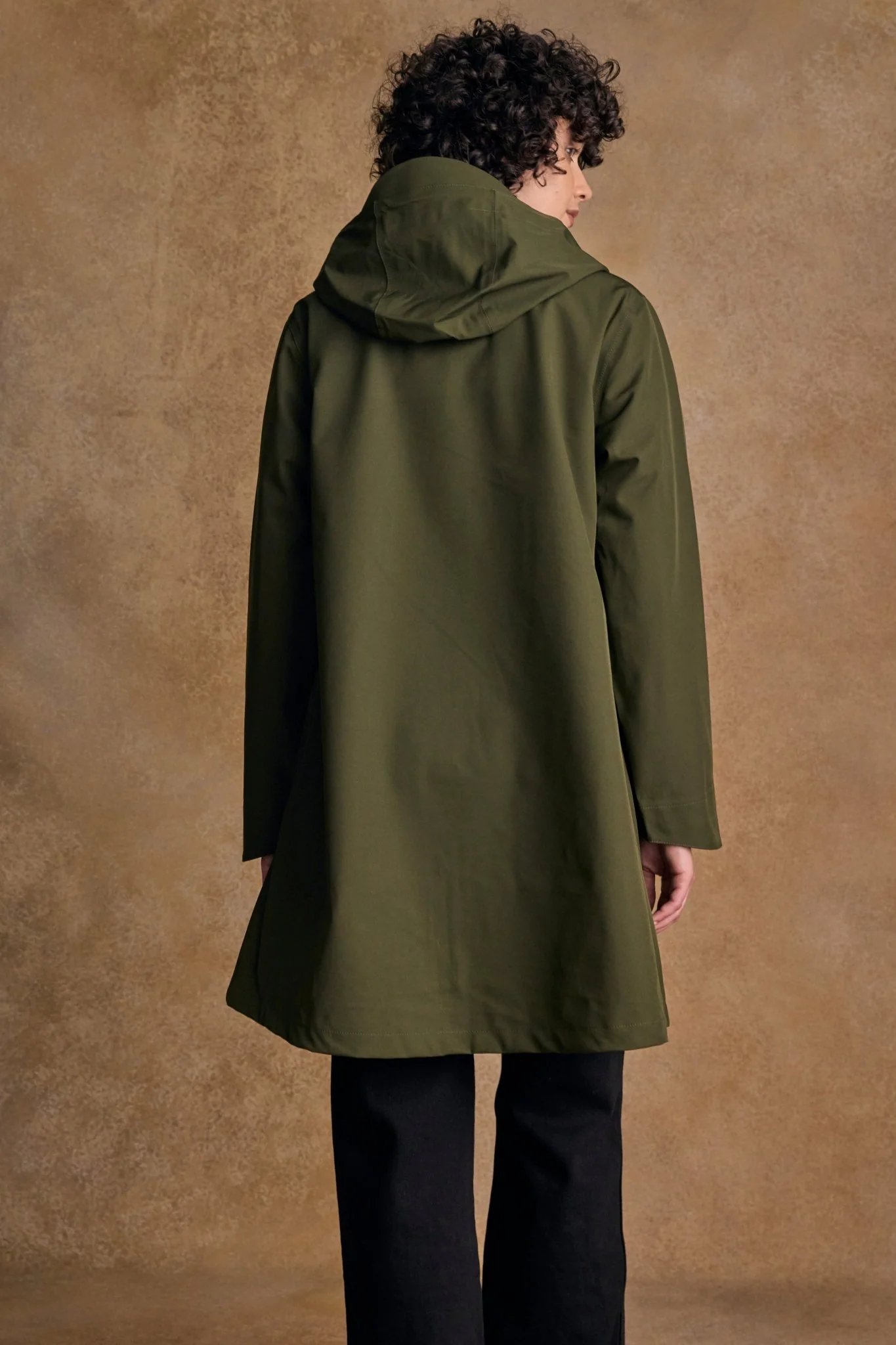Fiadh Waterproof Jacket - Olive - Image 9