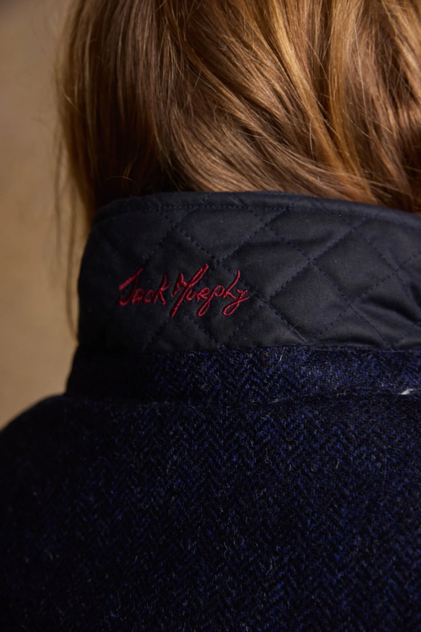 Jodie Wax Coat - Navy - Image 8