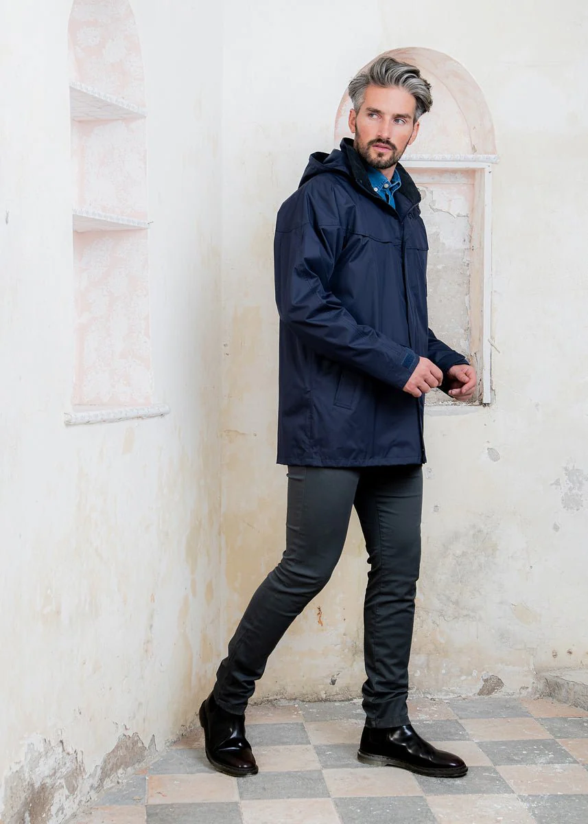 Kingston Waterproof Jacket - Navy - Image 3