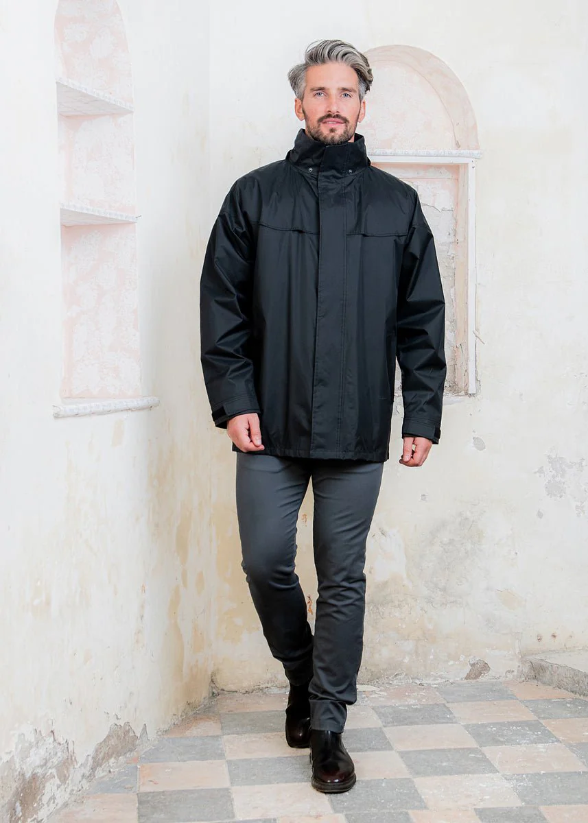 Kingston Waterproof Jacket - Black - Image 3