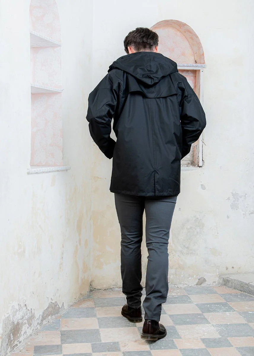 Kingston Waterproof Jacket - Black - Image 4