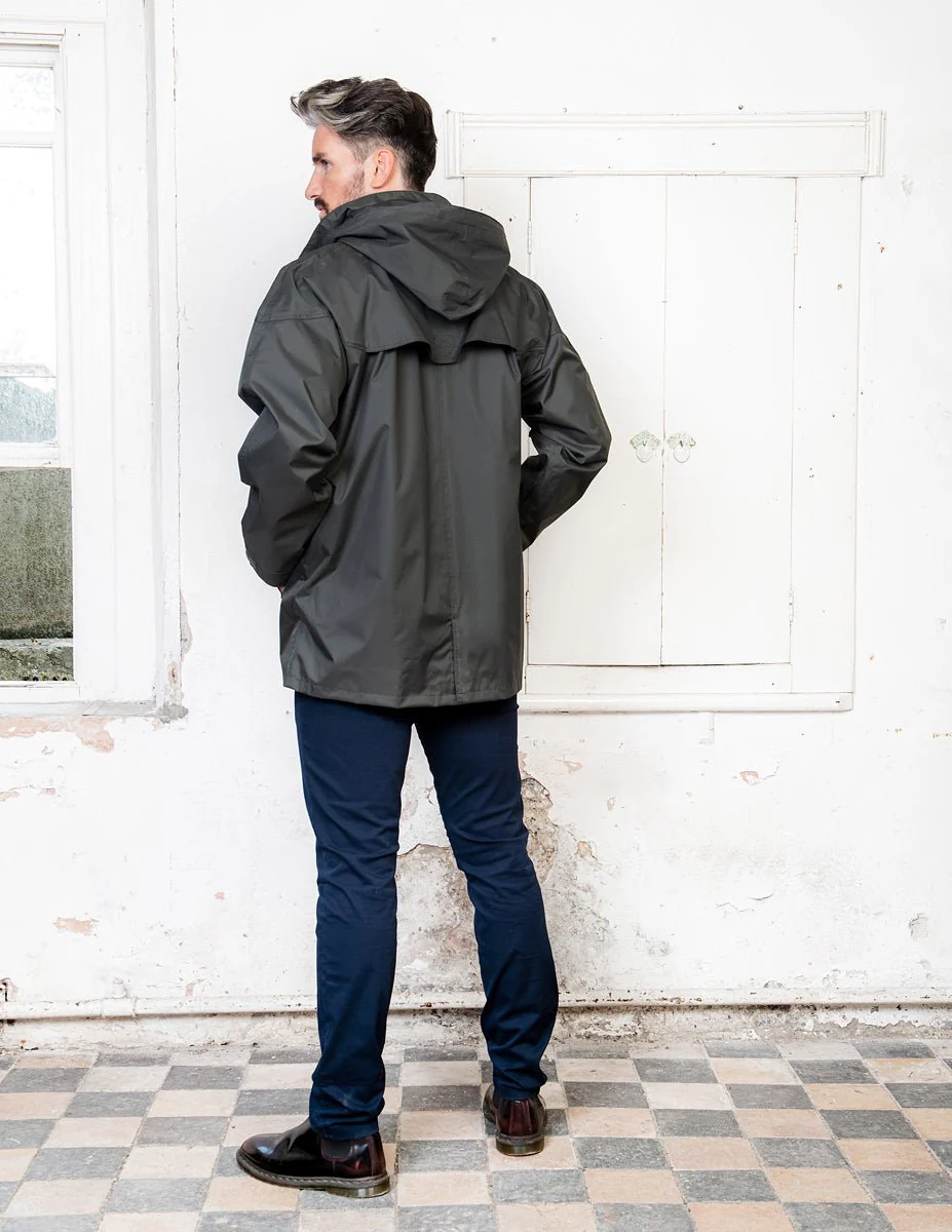 Kingston Waterproof Jacket - Olive - Image 3