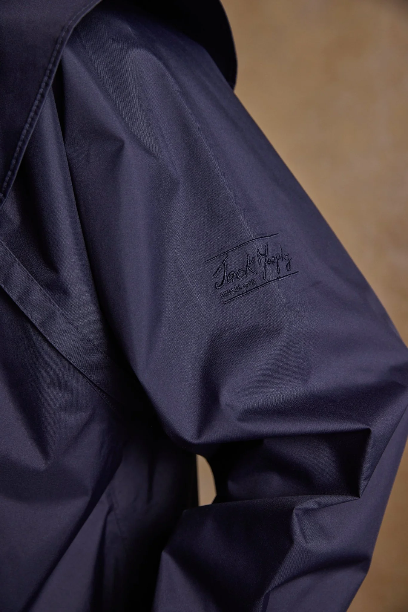 Lambourne Waterproof Coat - Navy - Image 6