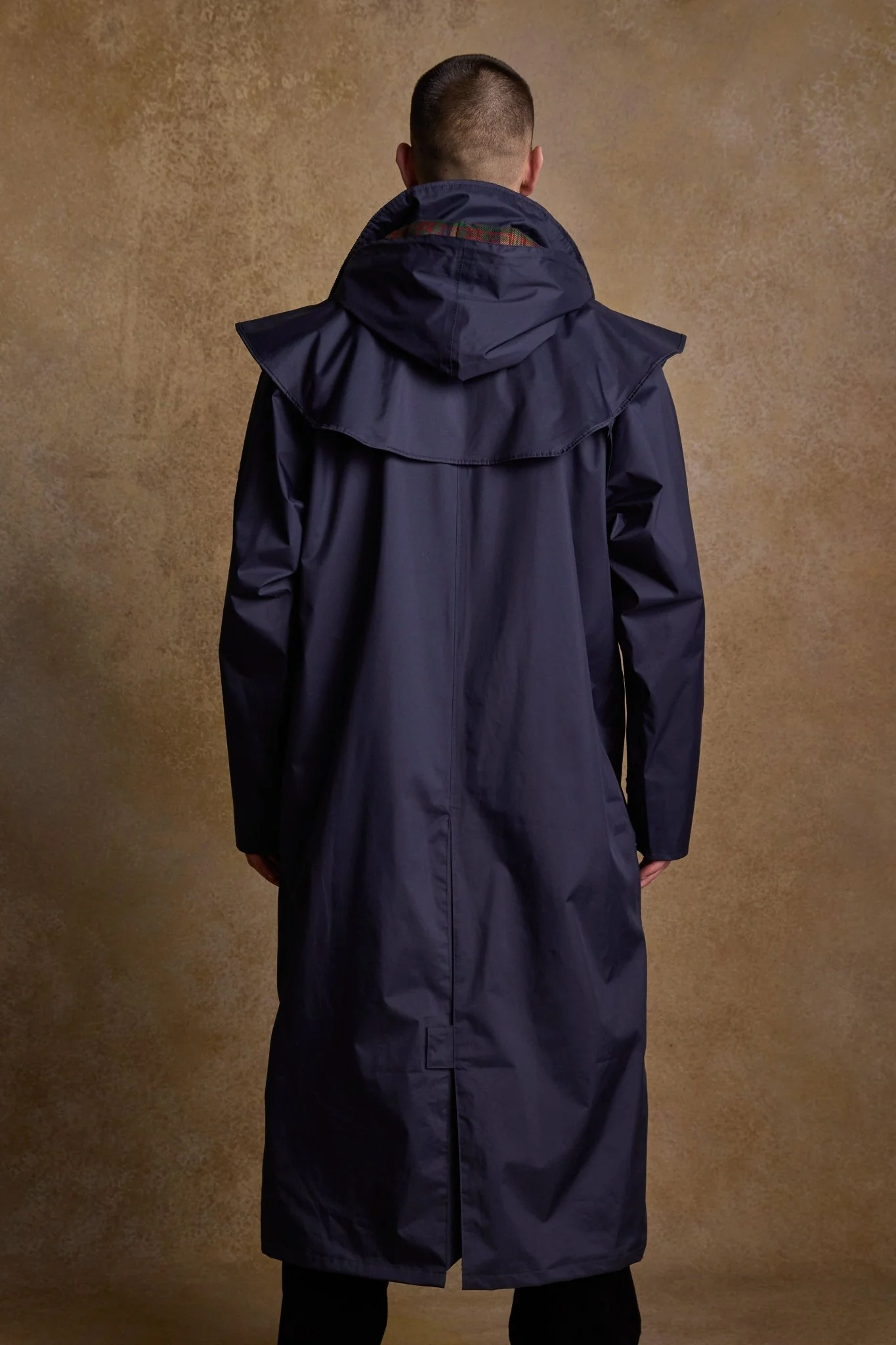 Lambourne Waterproof Coat - Navy - Image 8