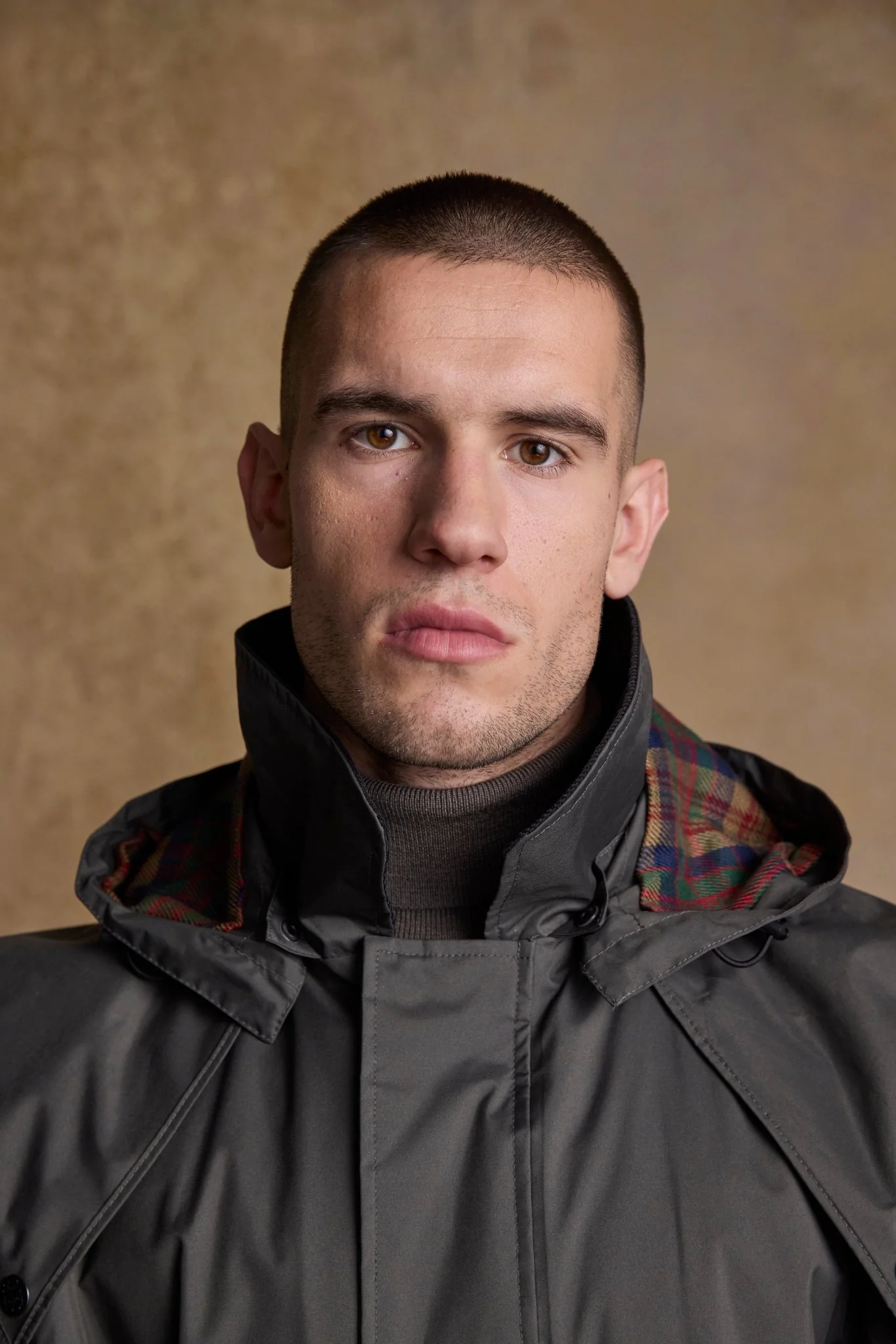 Lambourne Waterproof Coat - Olive - Image 6
