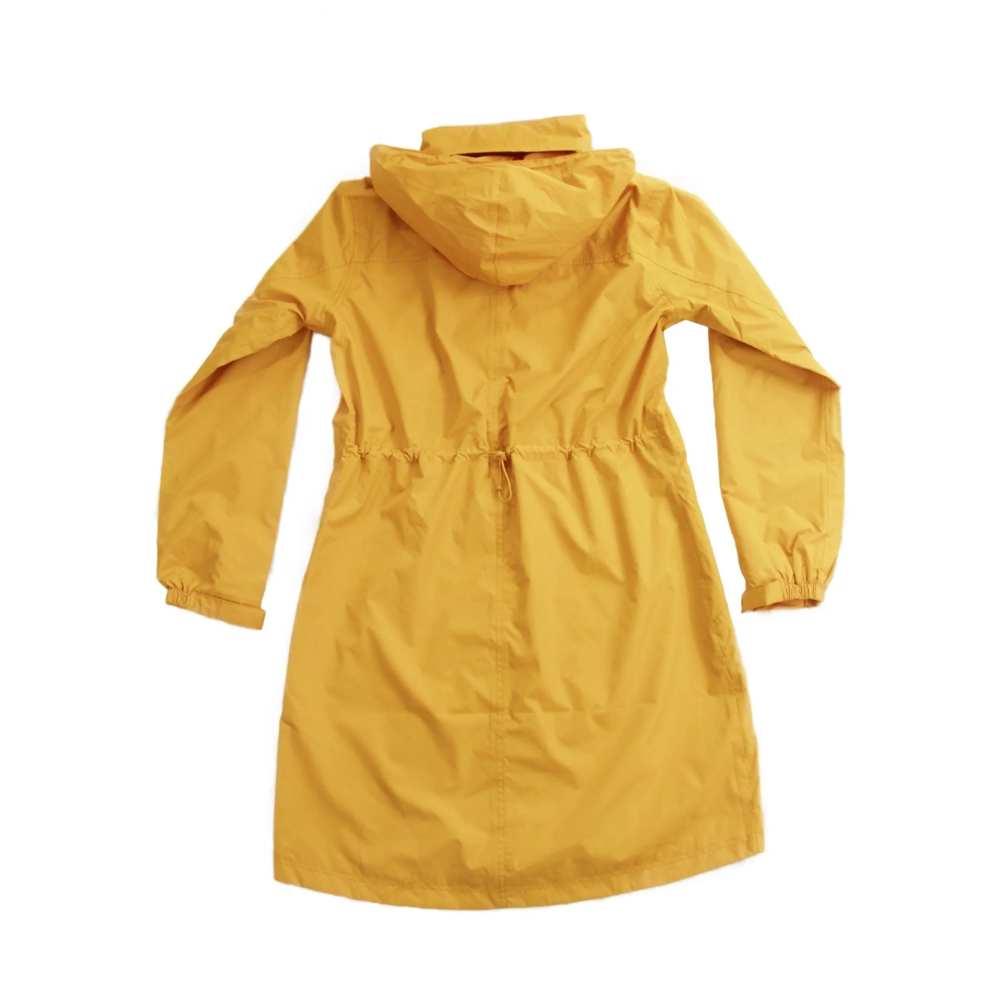 Lisa Lightweight Waterproof Jacket - Lemon Drop - Image 6