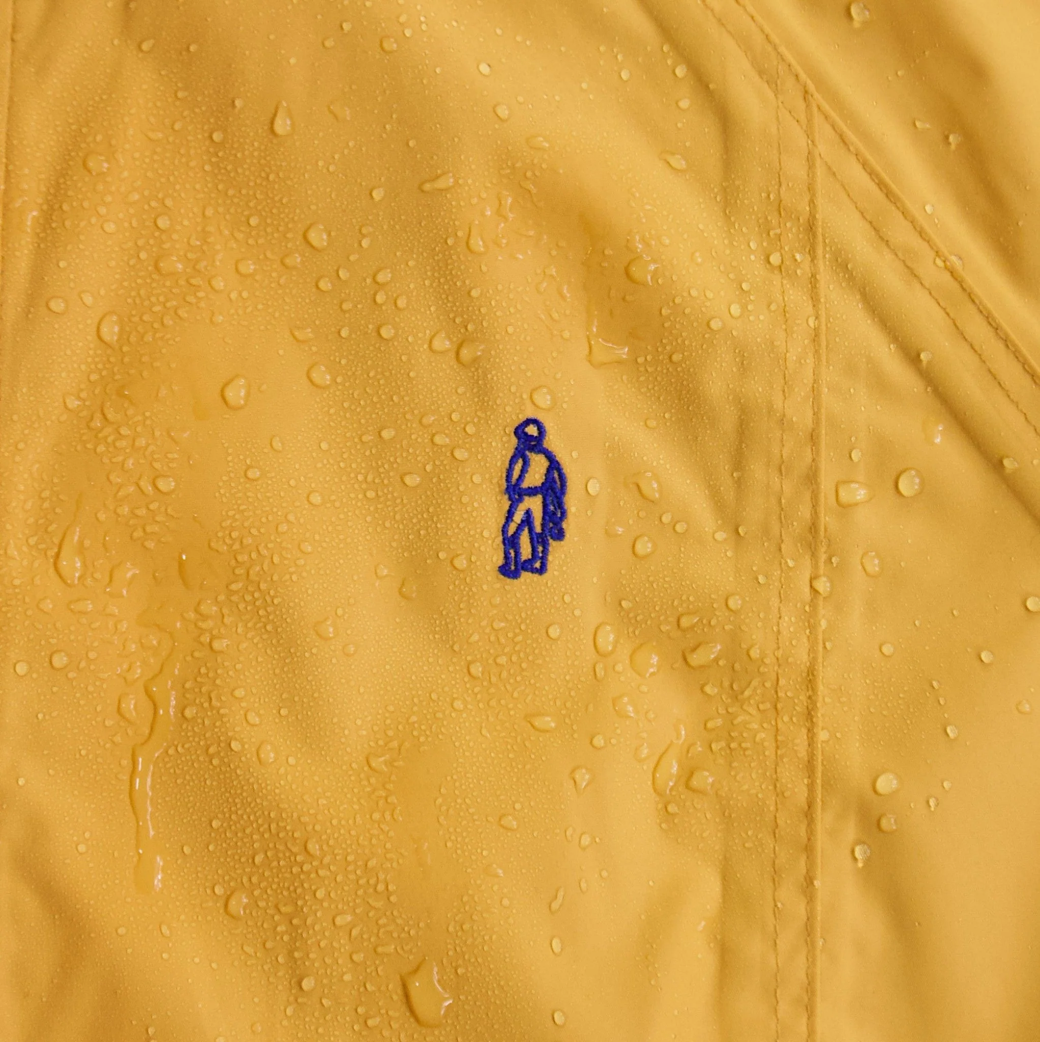 Lisa Lightweight Waterproof Jacket - Lemon Drop - Image 8