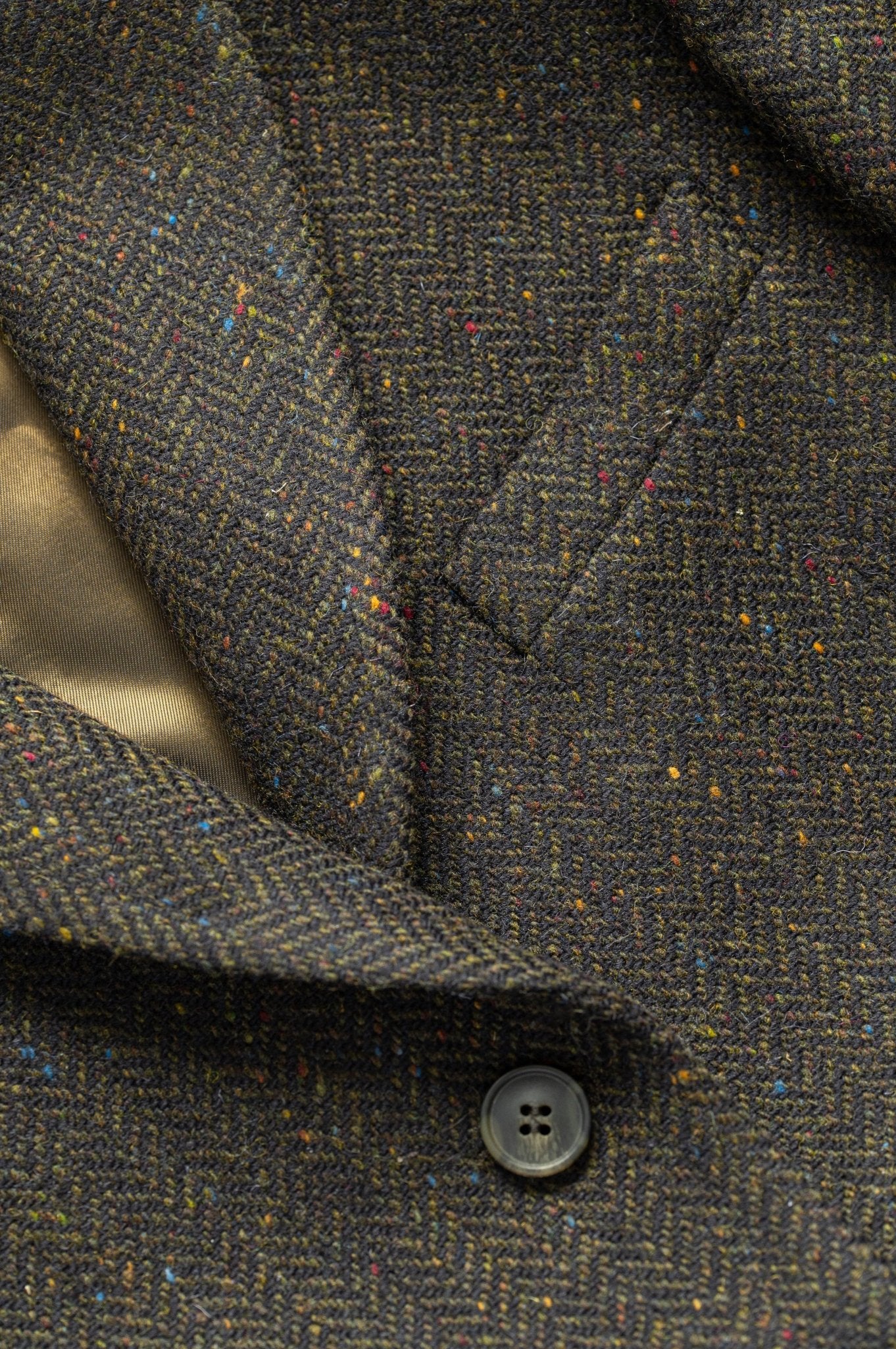 Mairéad Tweed Coat - Emerald Glen - Image 4