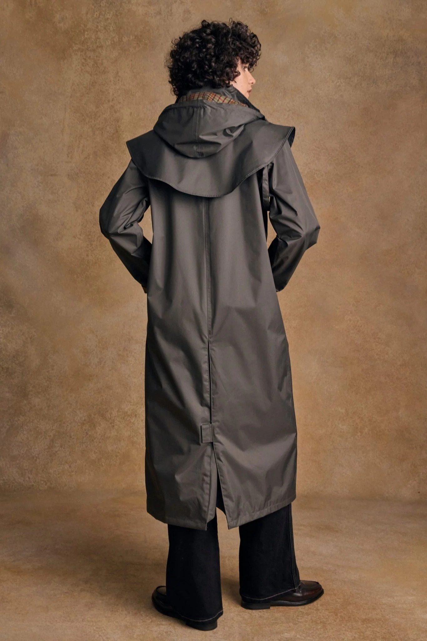 Malvern Waterproof Coat - Olive - Image 10
