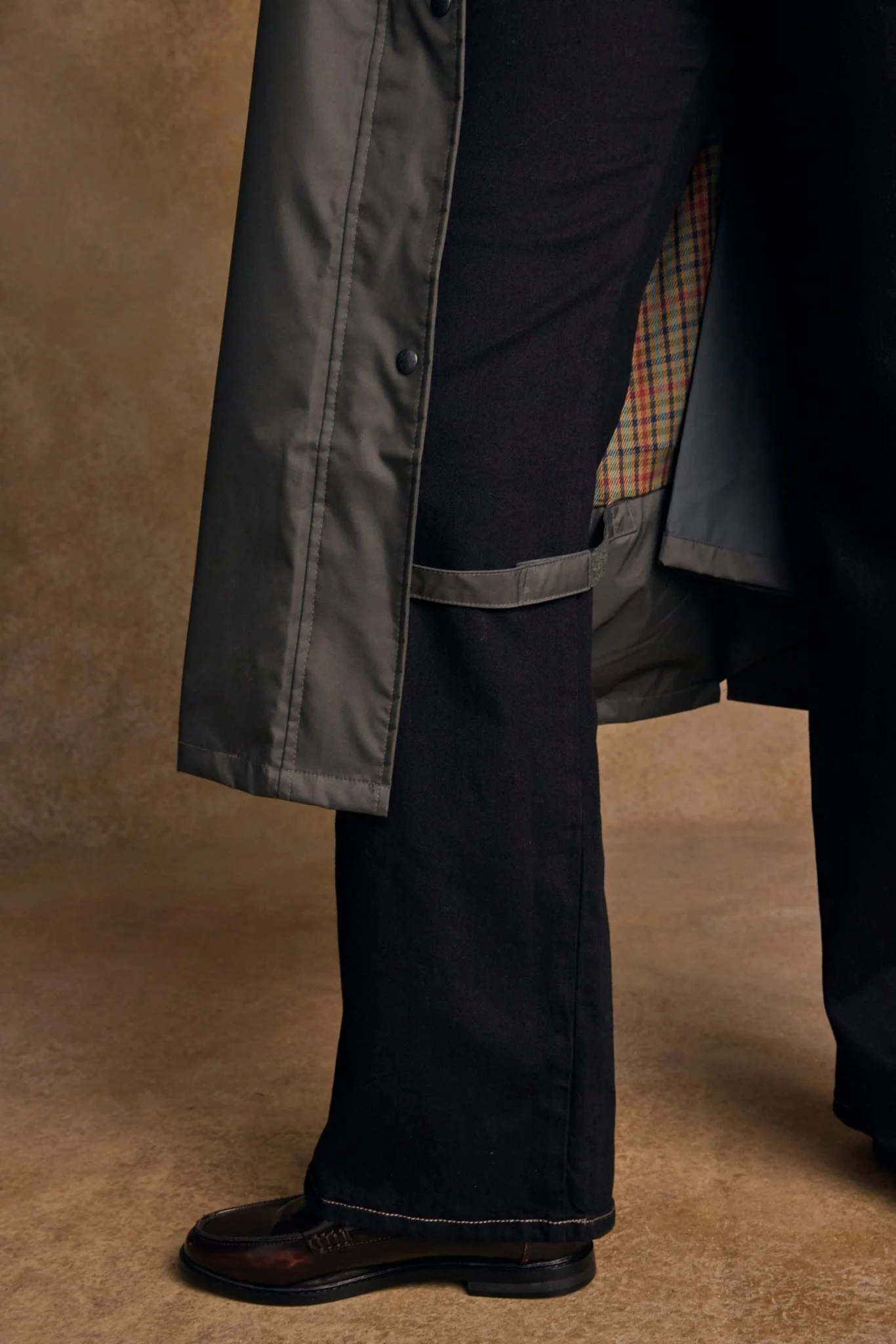 Malvern Waterproof Coat - Olive - Image 5