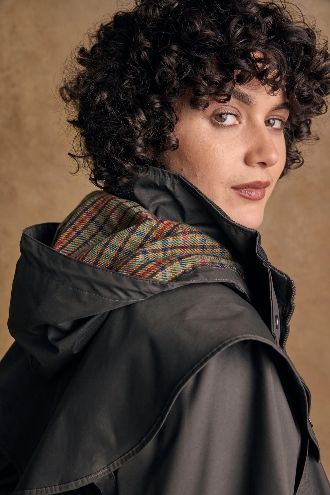 Malvern Waterproof Coat - Olive - Image 7