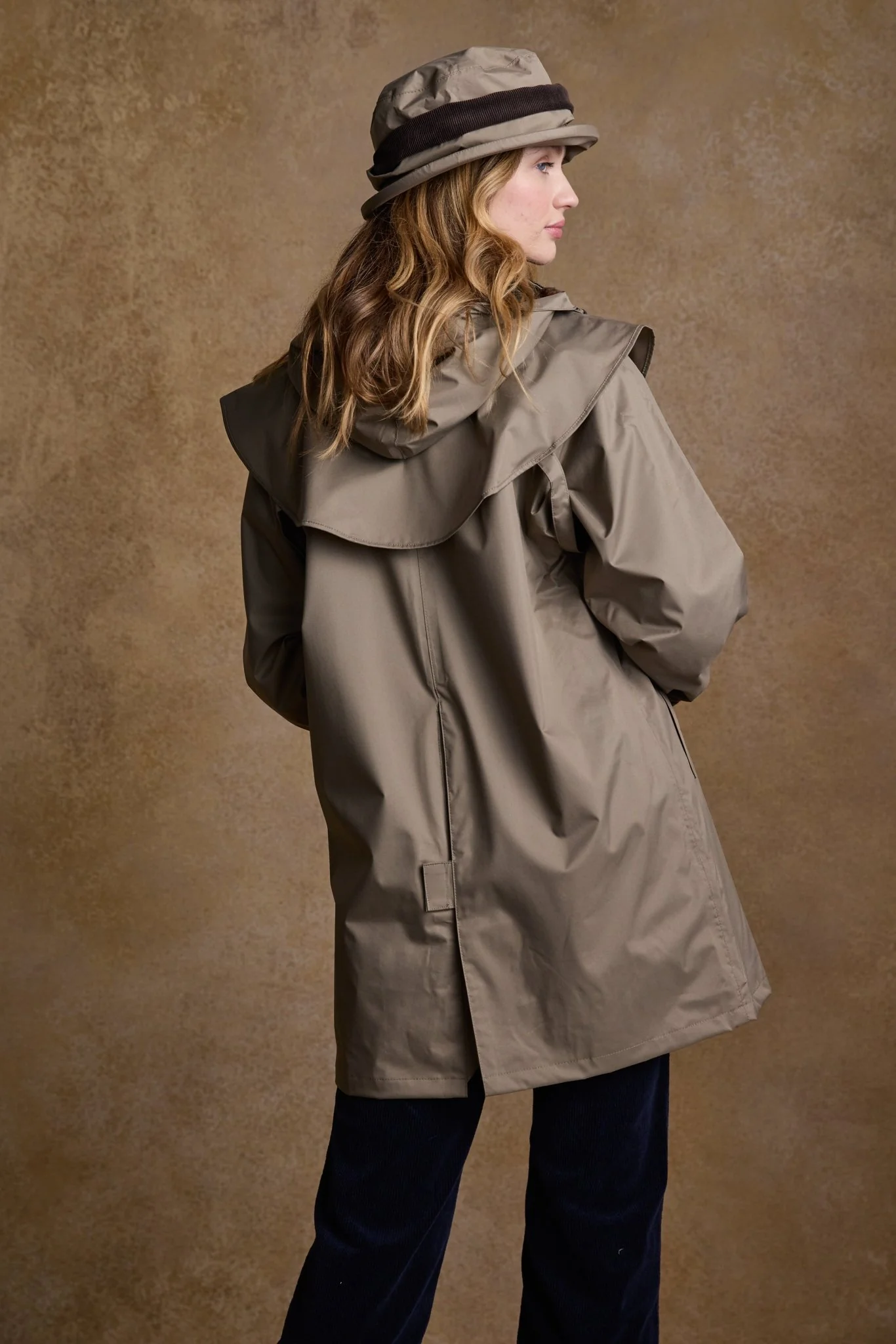 Malvern Waterproof Hat - Chinchilla - Image 5