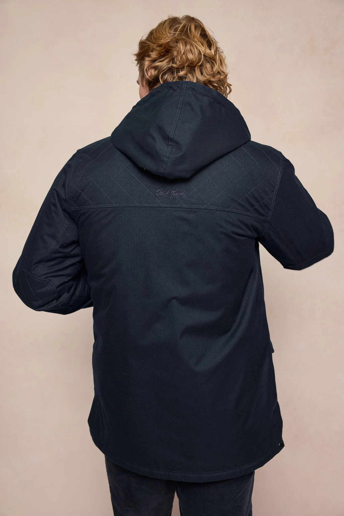 Michael Waterproof Jacket - Navy - Image 9