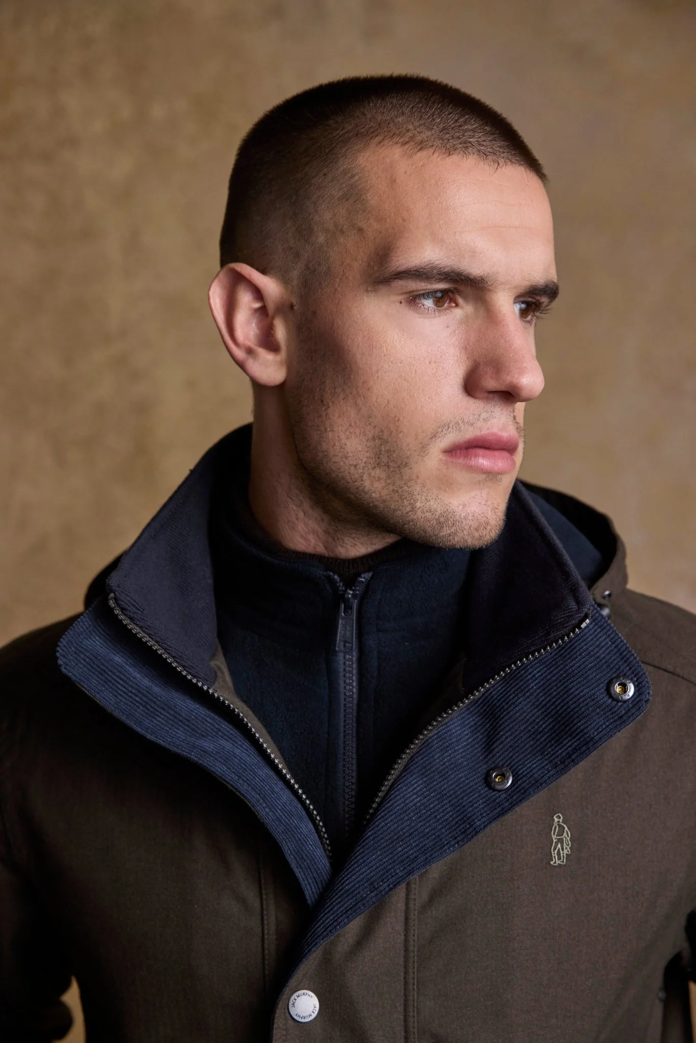 Michael Waterproof Jacket - Olive - Image 4
