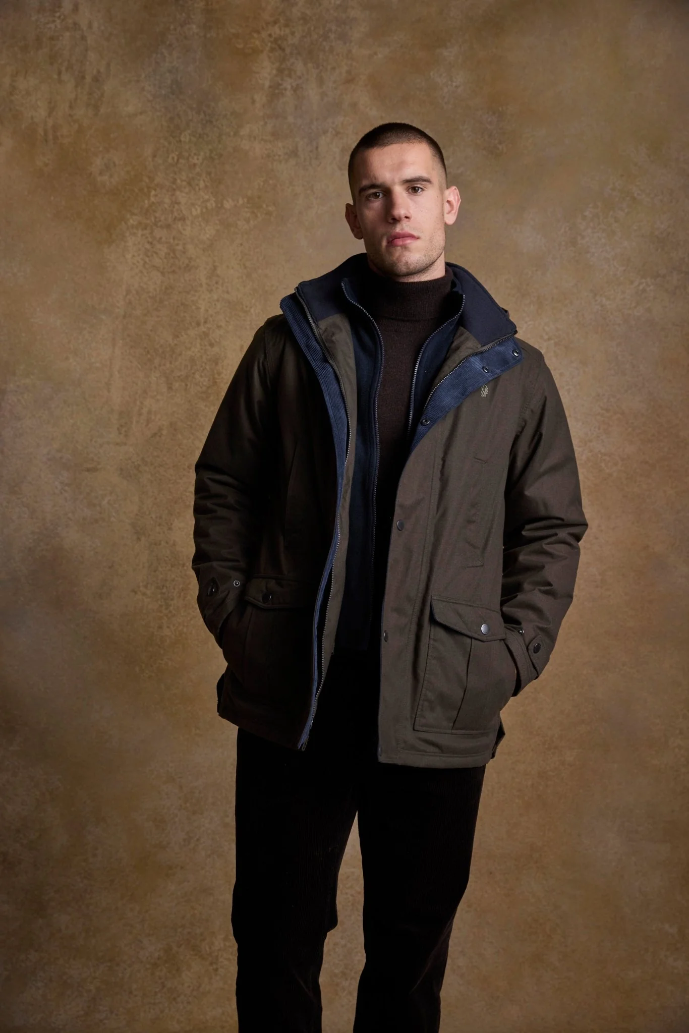 Michael Waterproof Jacket - Olive - Image 5