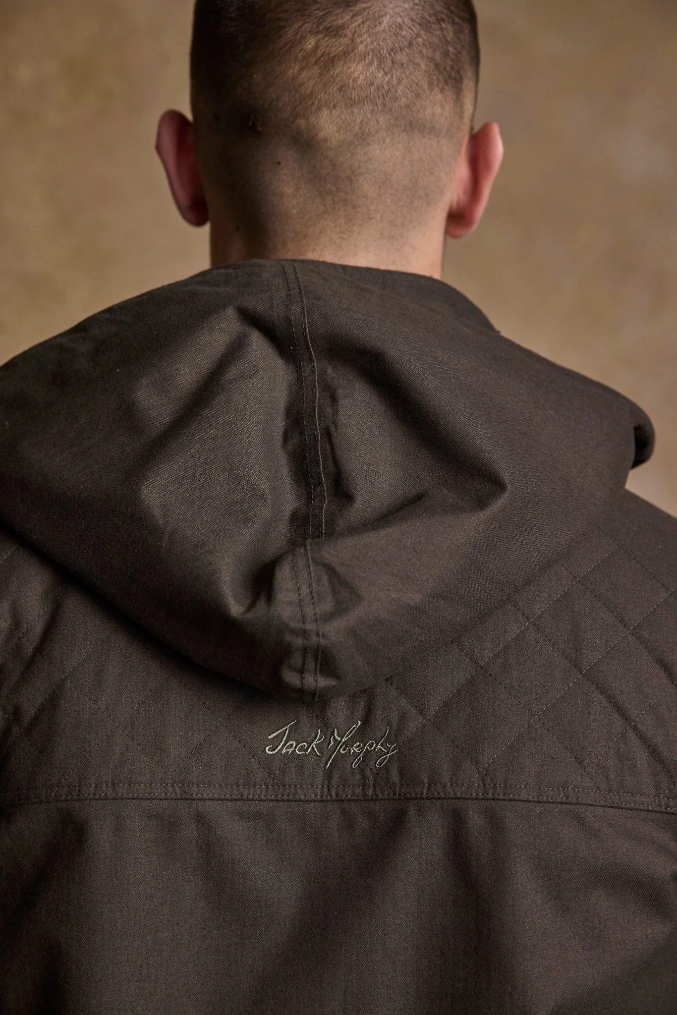 Michael Waterproof Jacket - Olive - Image 8
