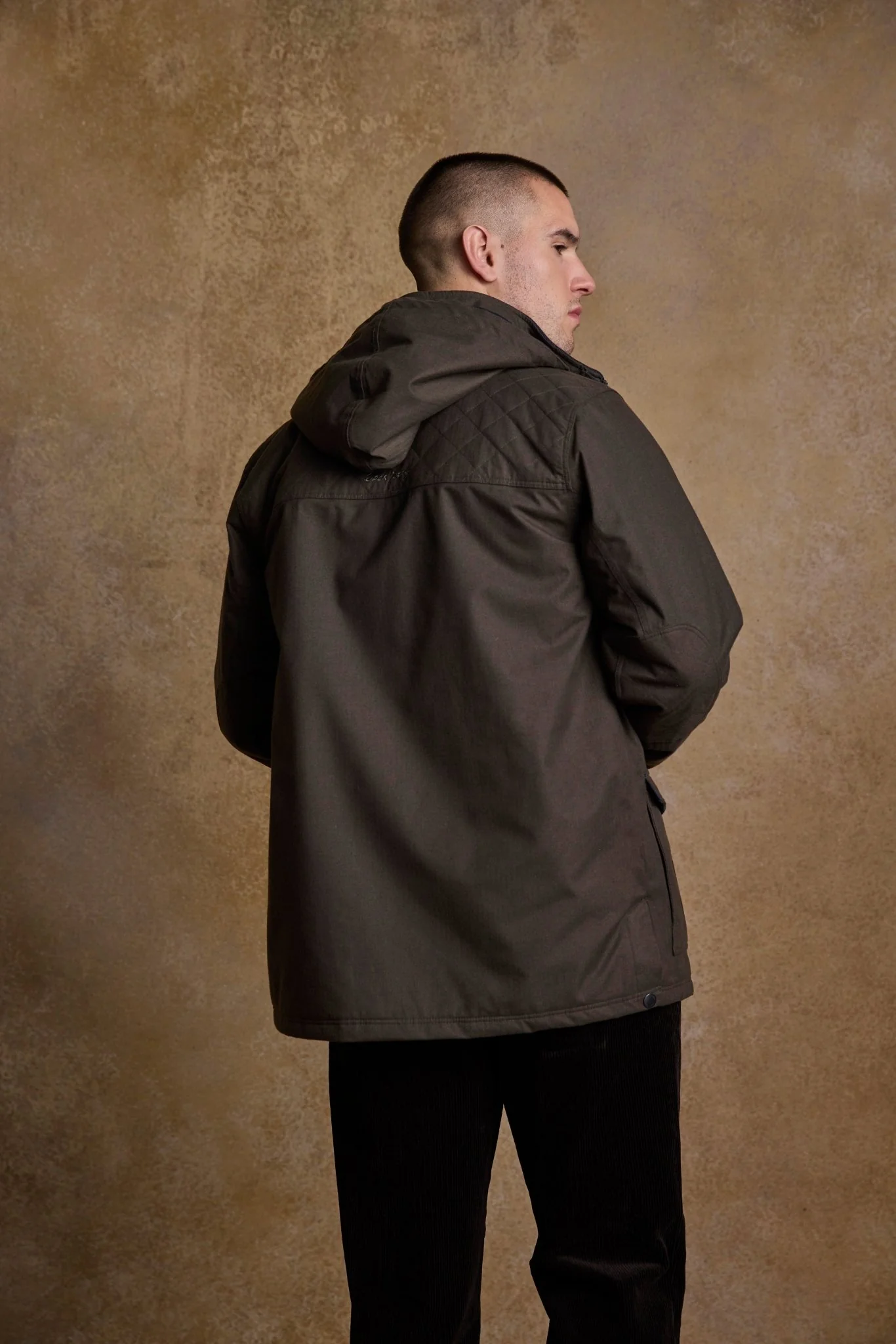 Michael Waterproof Jacket - Olive - Image 9