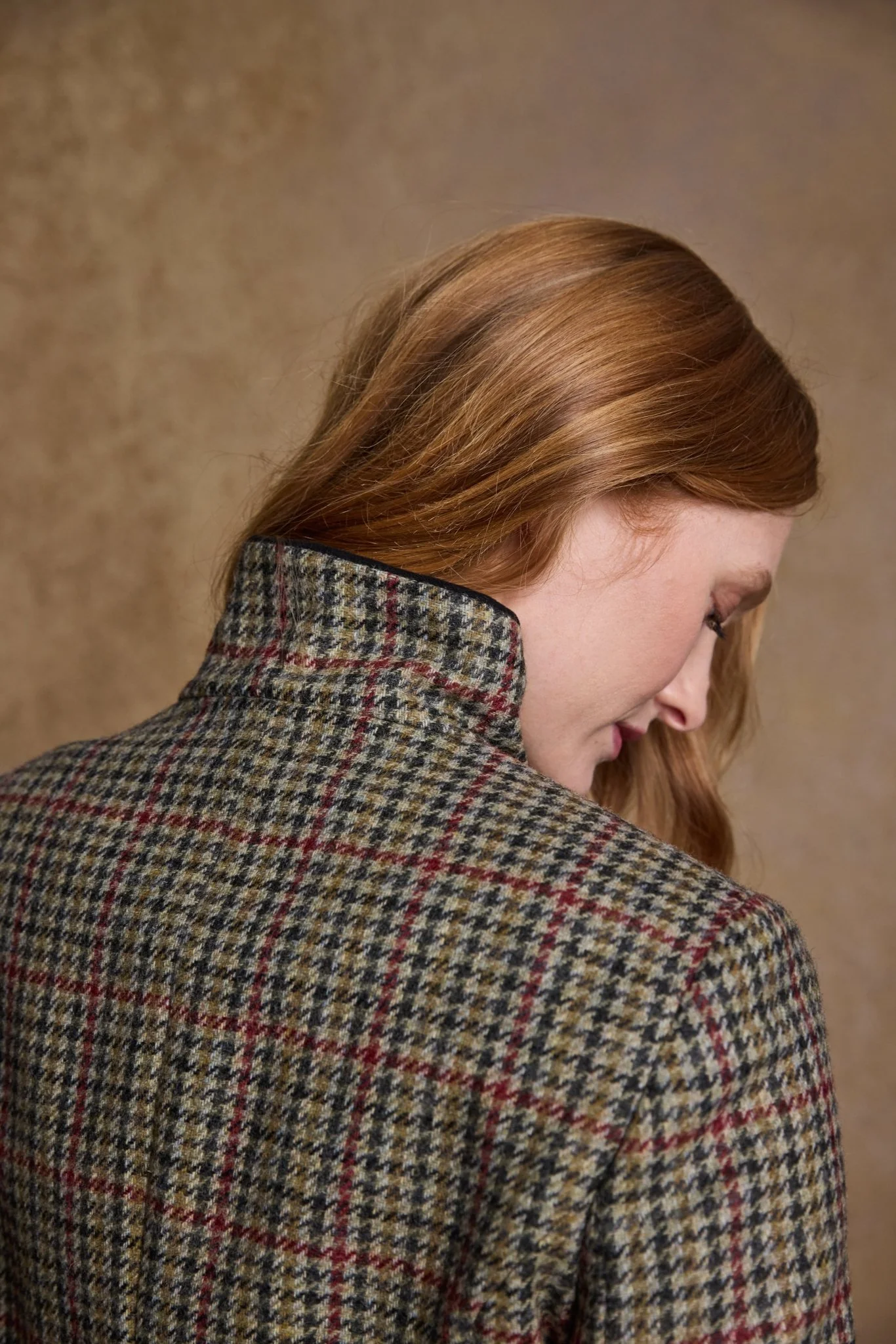Nicole Tweed Jacket - Hacking Check - Image 6
