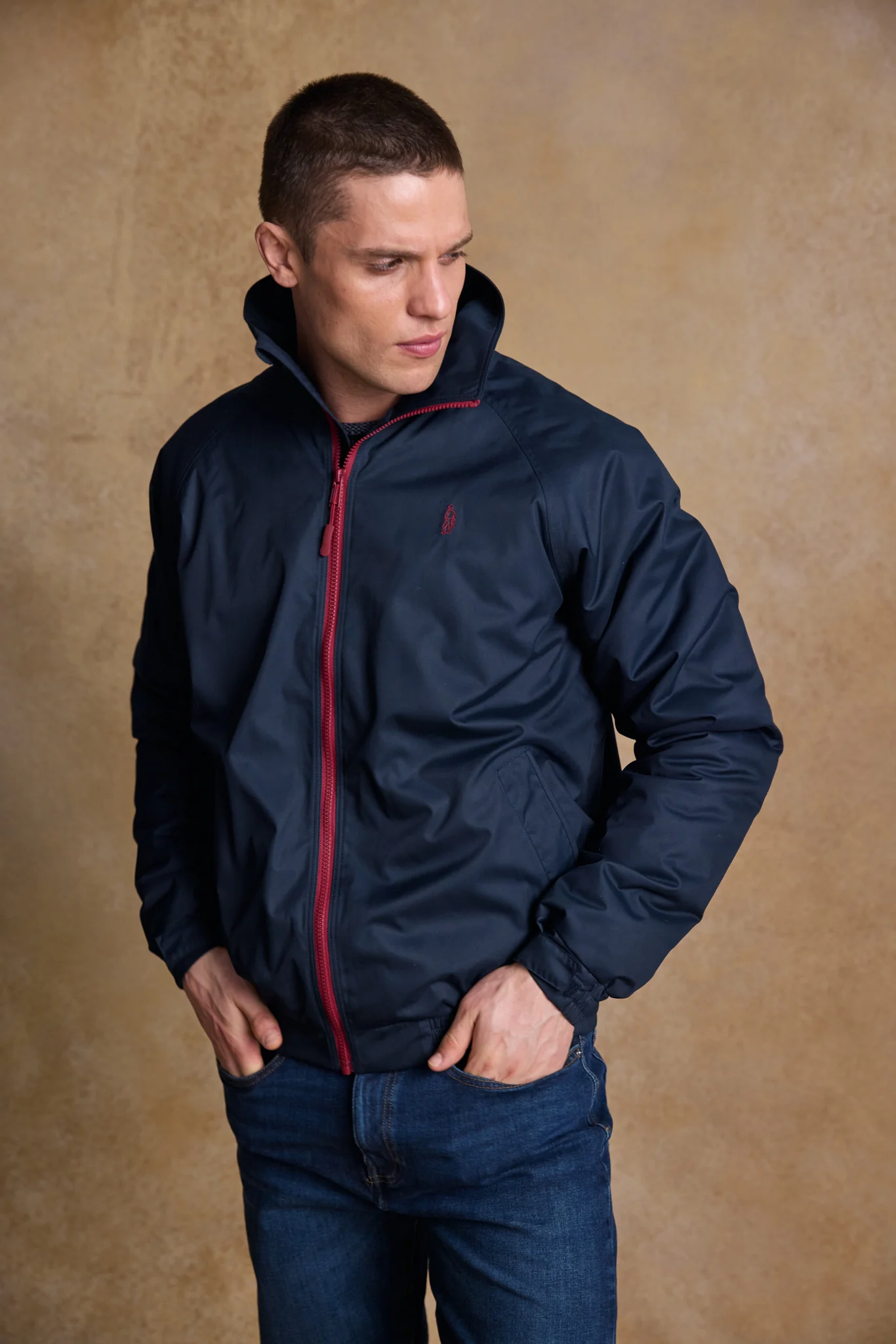 Rockall Waterproof Jacket - Navy - Image 6