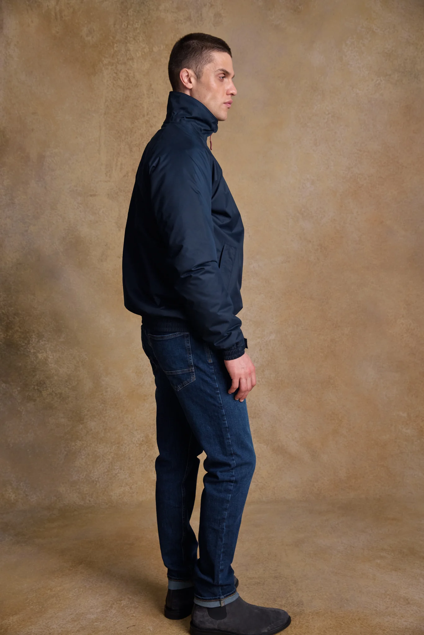 Rockall Waterproof Jacket - Navy - Image 8