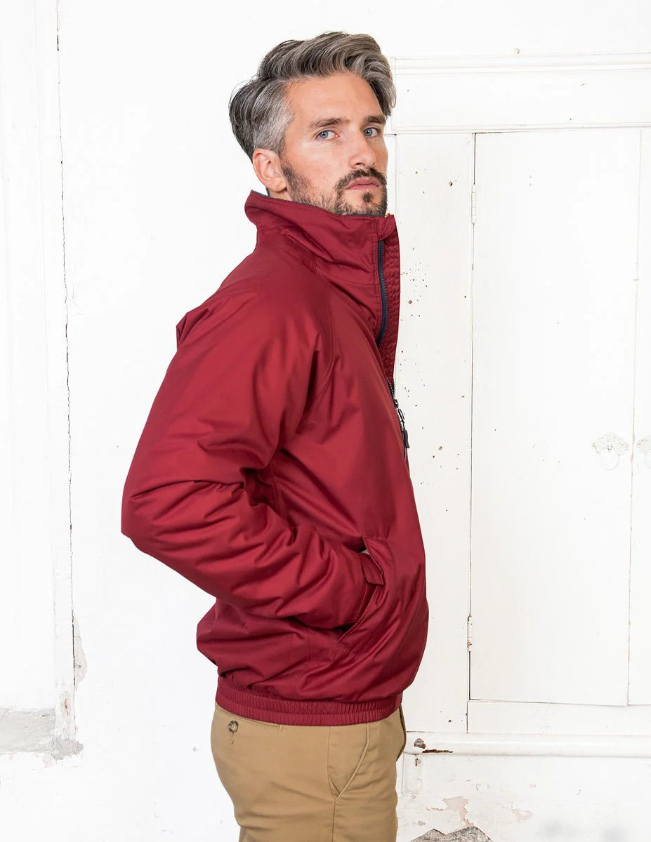 Rockall Waterproof Jacket - Red - Image 3