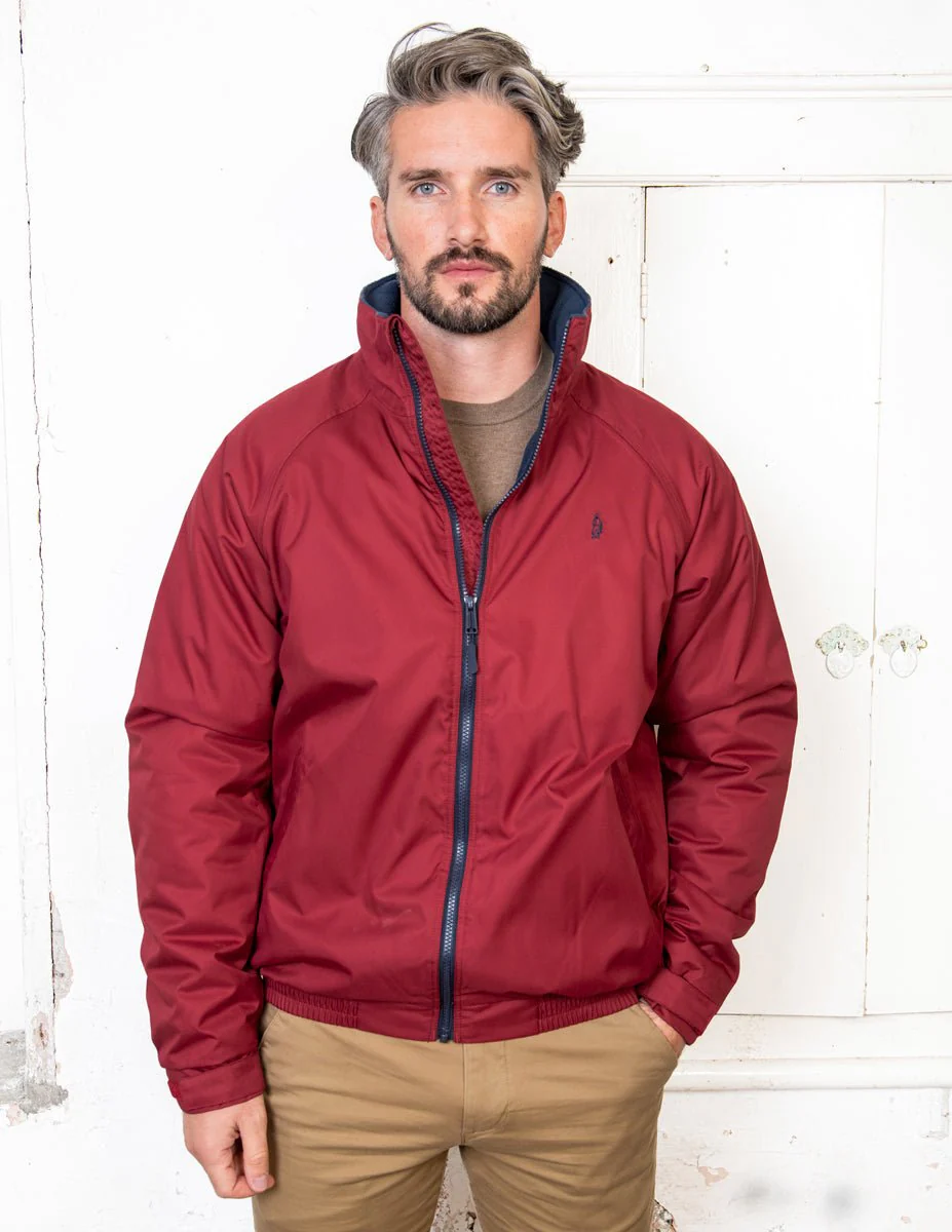 Rockall Waterproof Jacket - Red - Image 4