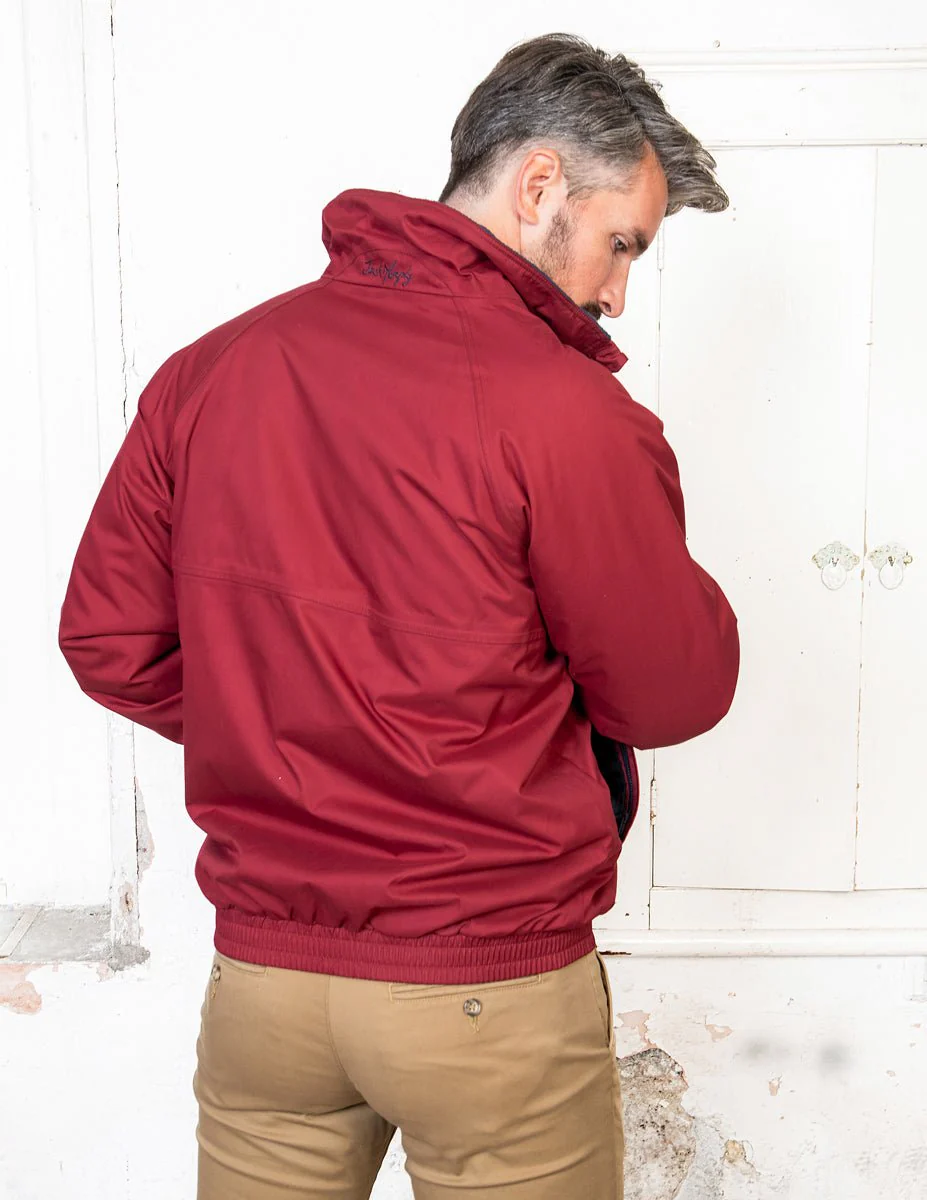 Rockall Waterproof Jacket - Red - Image 5